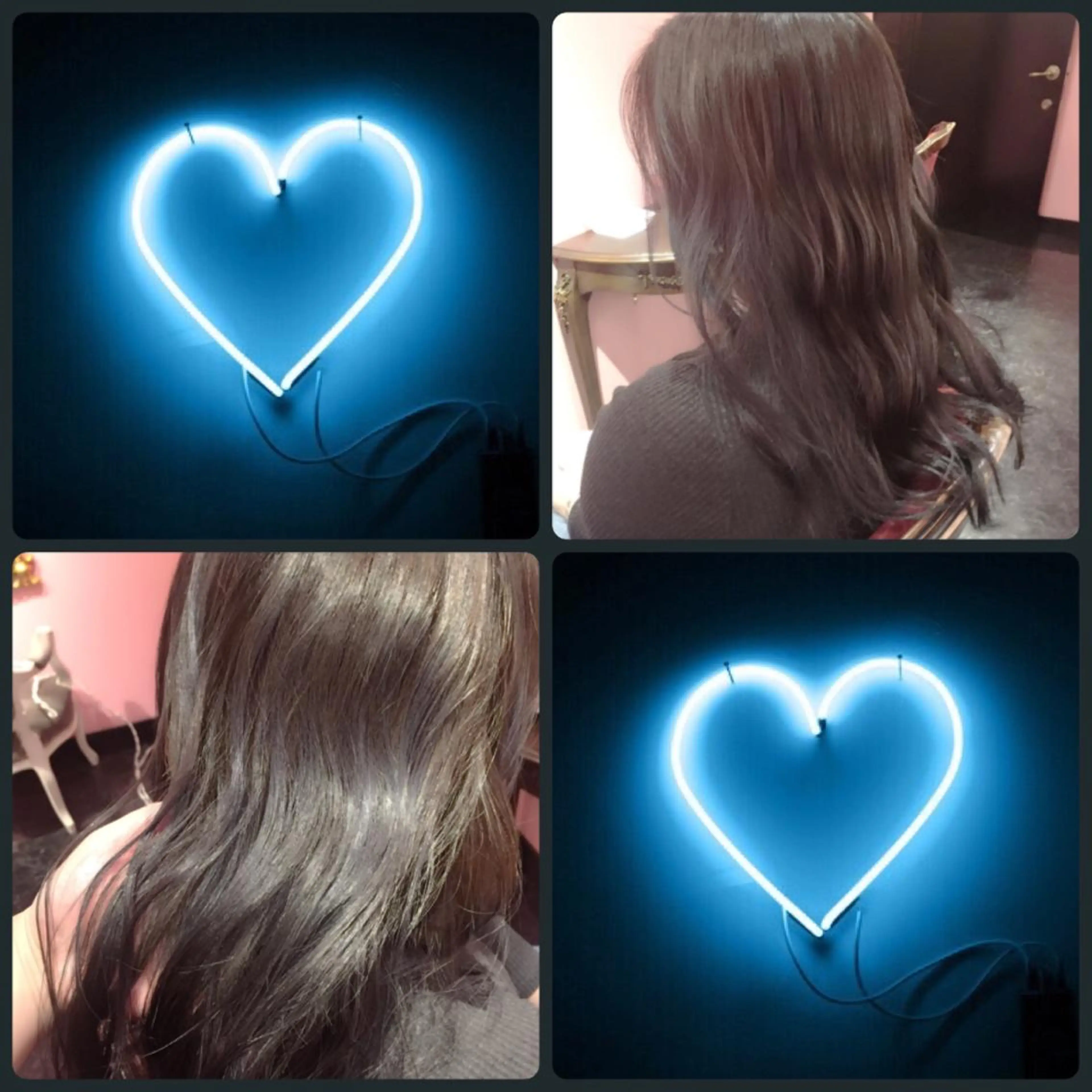 セミロング カラー 櫻井 愛弓のヘアスタイル