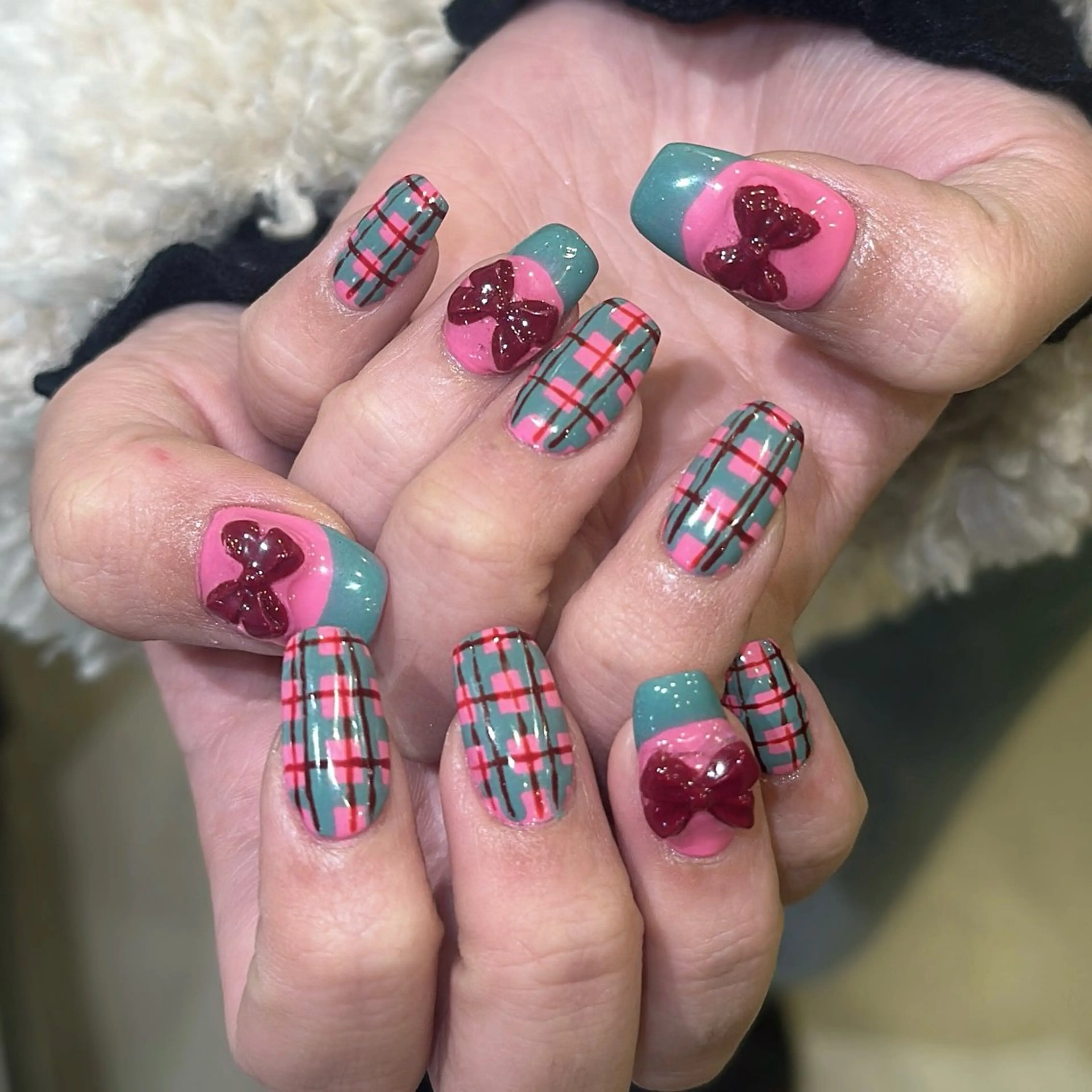 ネイル 🎶個性派ネイル💅 /Komachi❤️のネイルデザイン