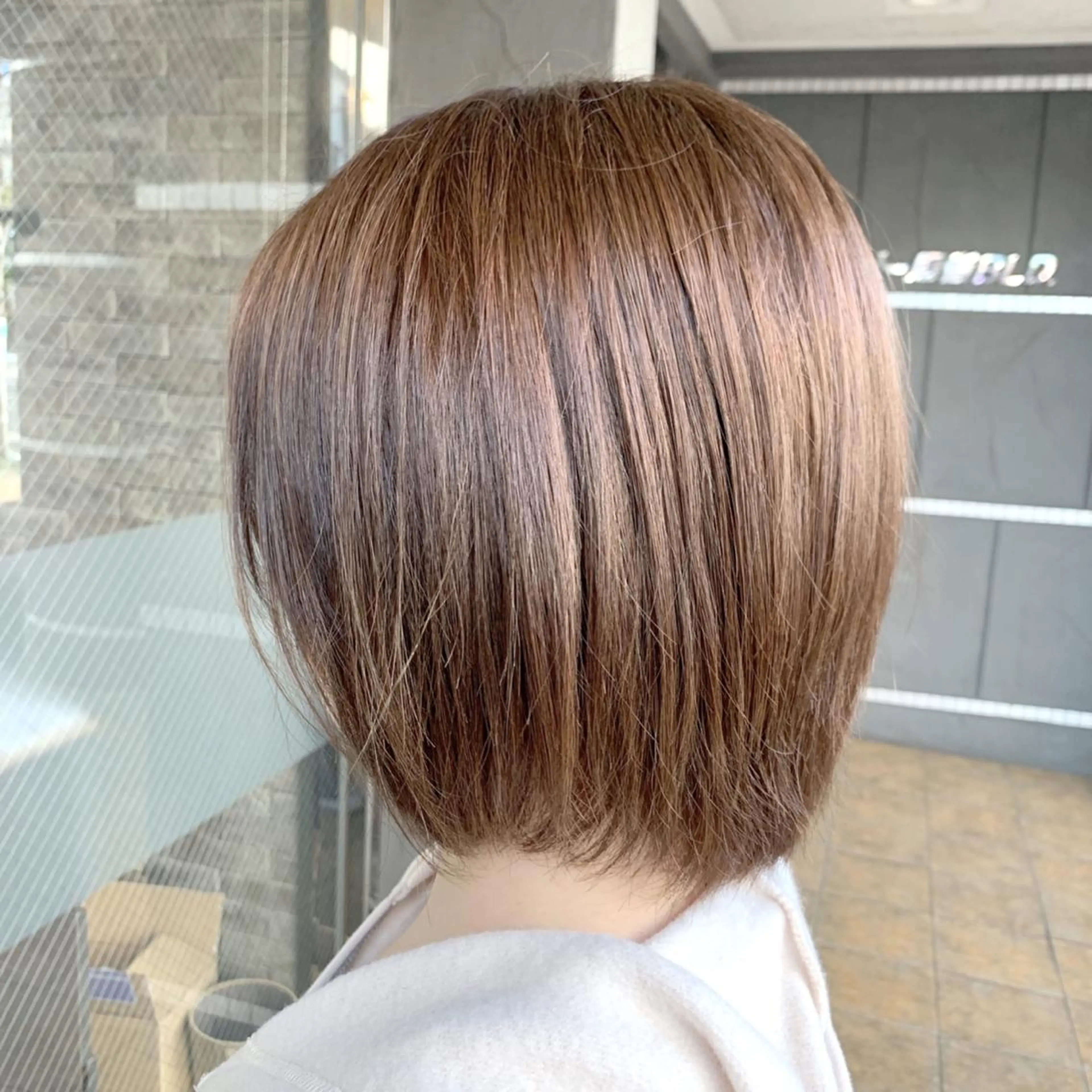 ショート カラー HairDesign Azurのヘアスタイル