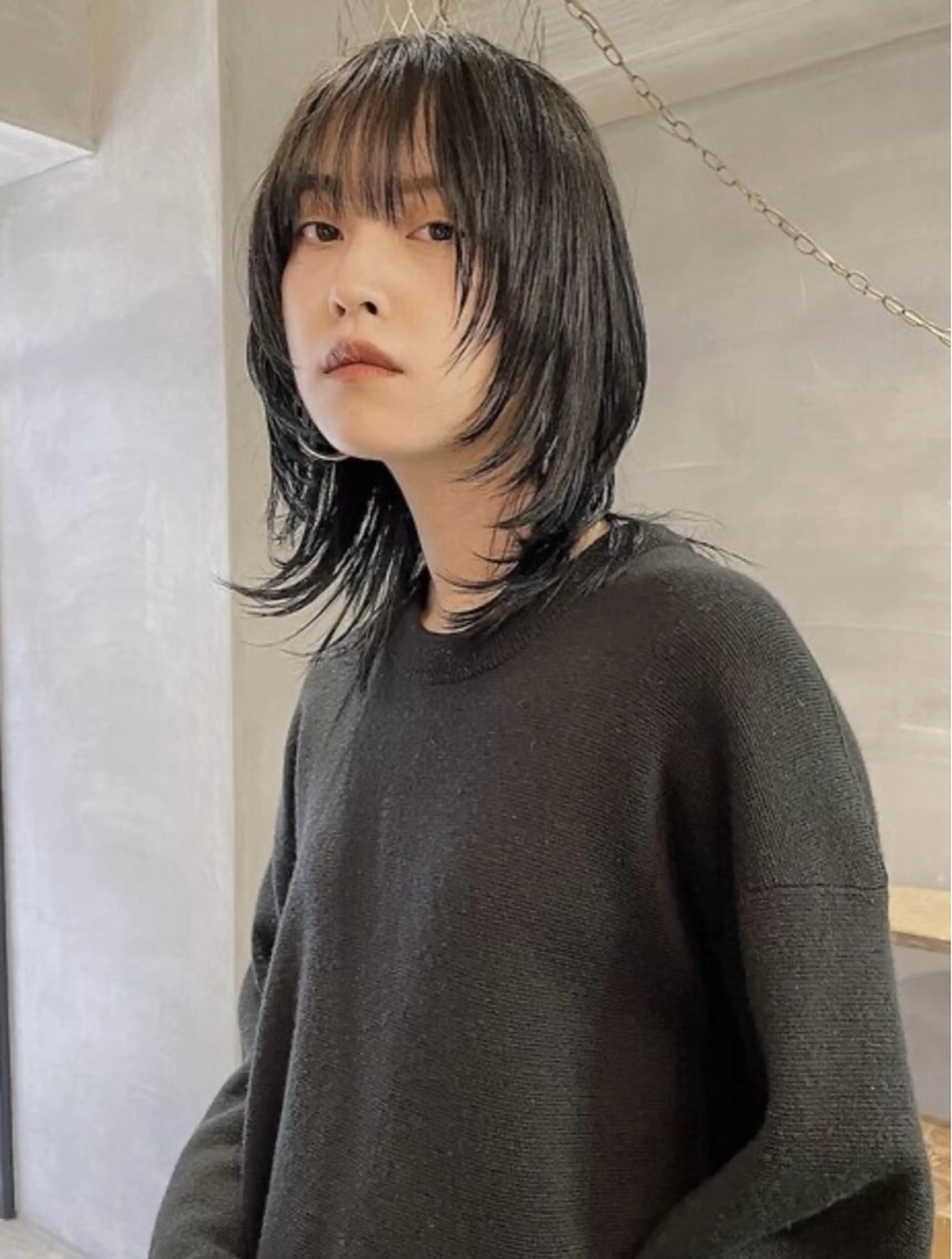 ミディアム puune所属・🎀MAMI🎀 💖のヘアスタイル