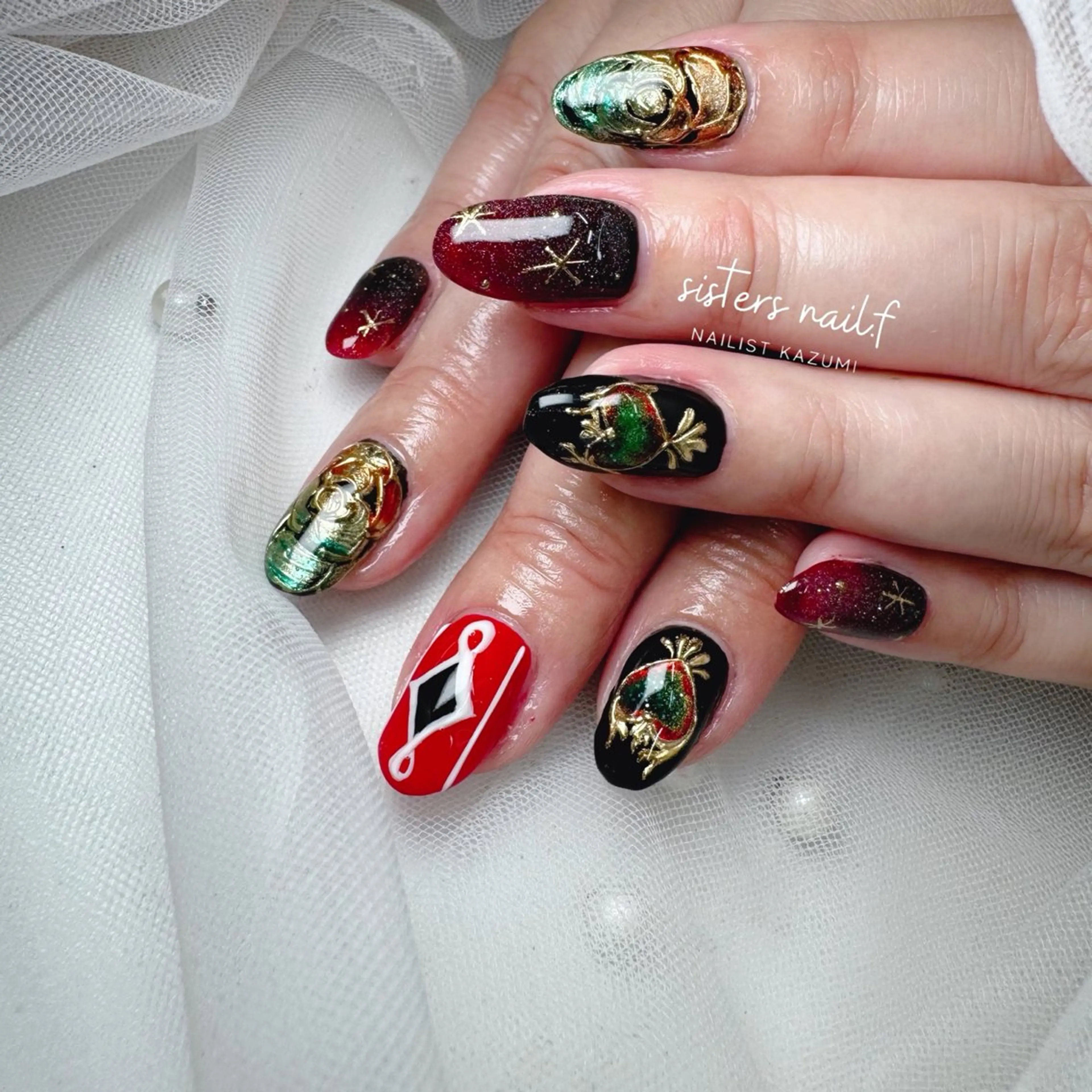 ネイル sisters nail.fのネイルデザイン