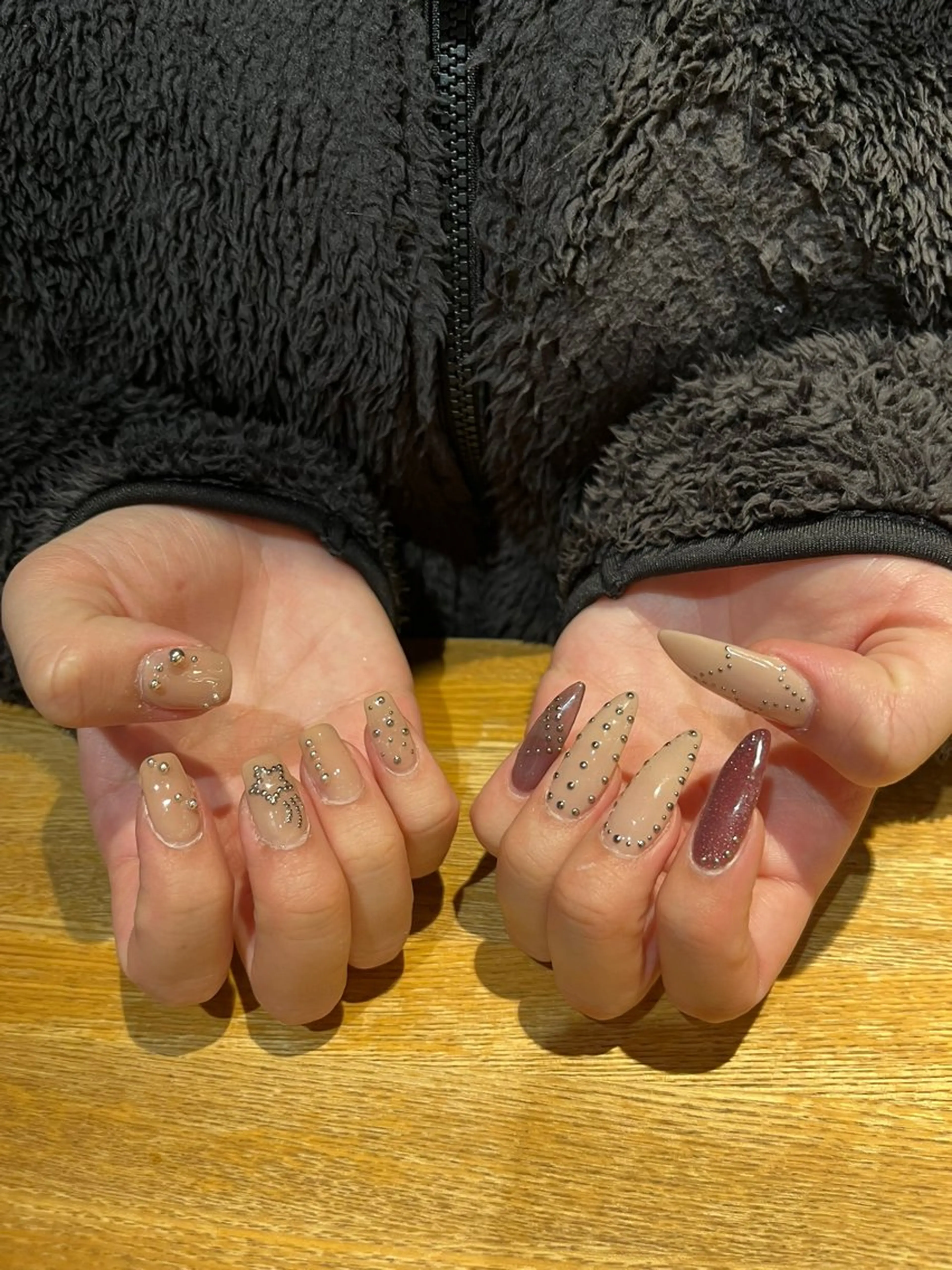 ネイル aimé HIKARUのネイルデザイン