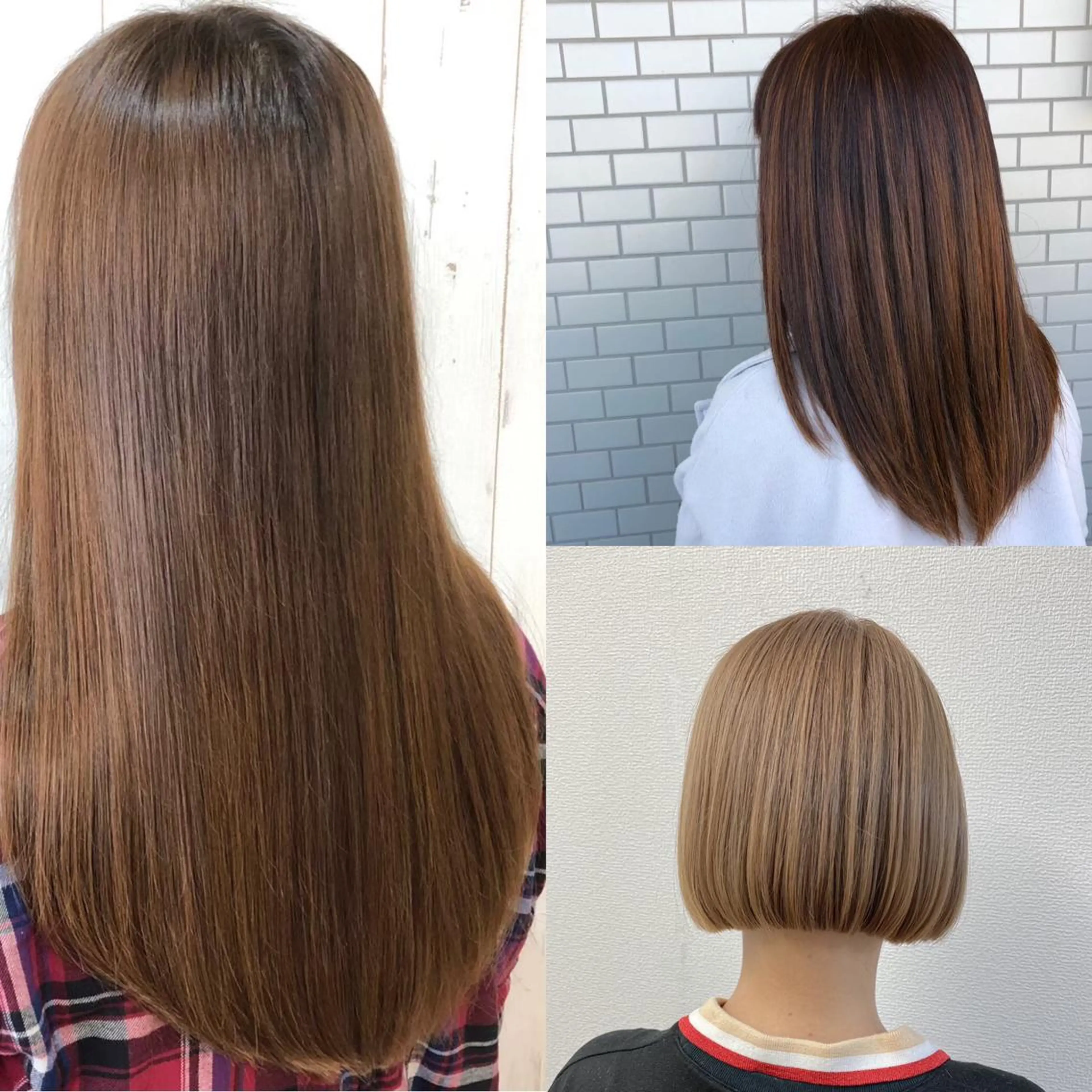 セミロング ヘアアレンジ ショートボブ ボブ レイヤーカット メンズ/似合わせ/骨 格矯正/真人のヘアスタイル