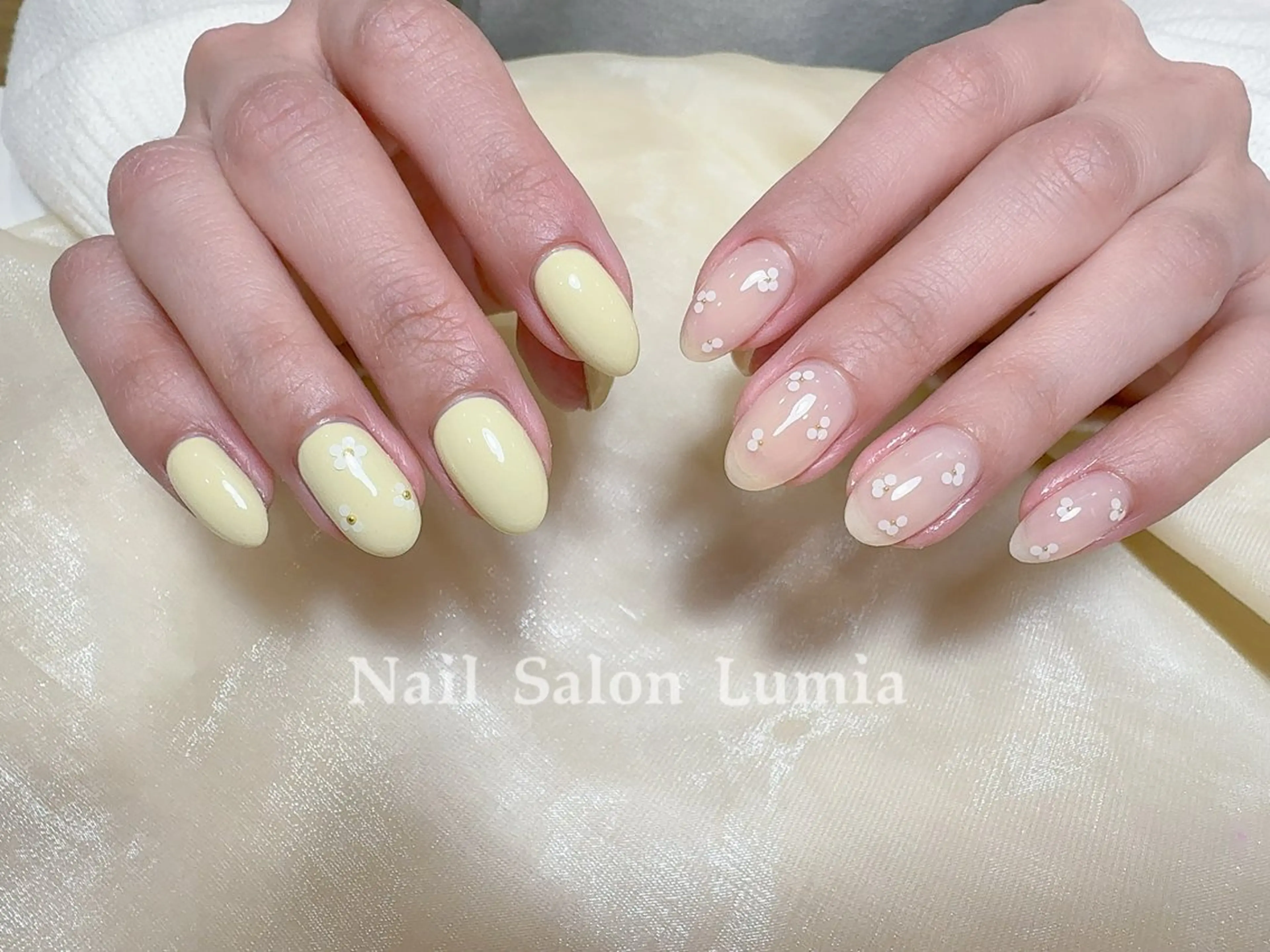 ネイル ハンドネイル ネイルサロン ルミア Lumia 店長のネイルデザイン