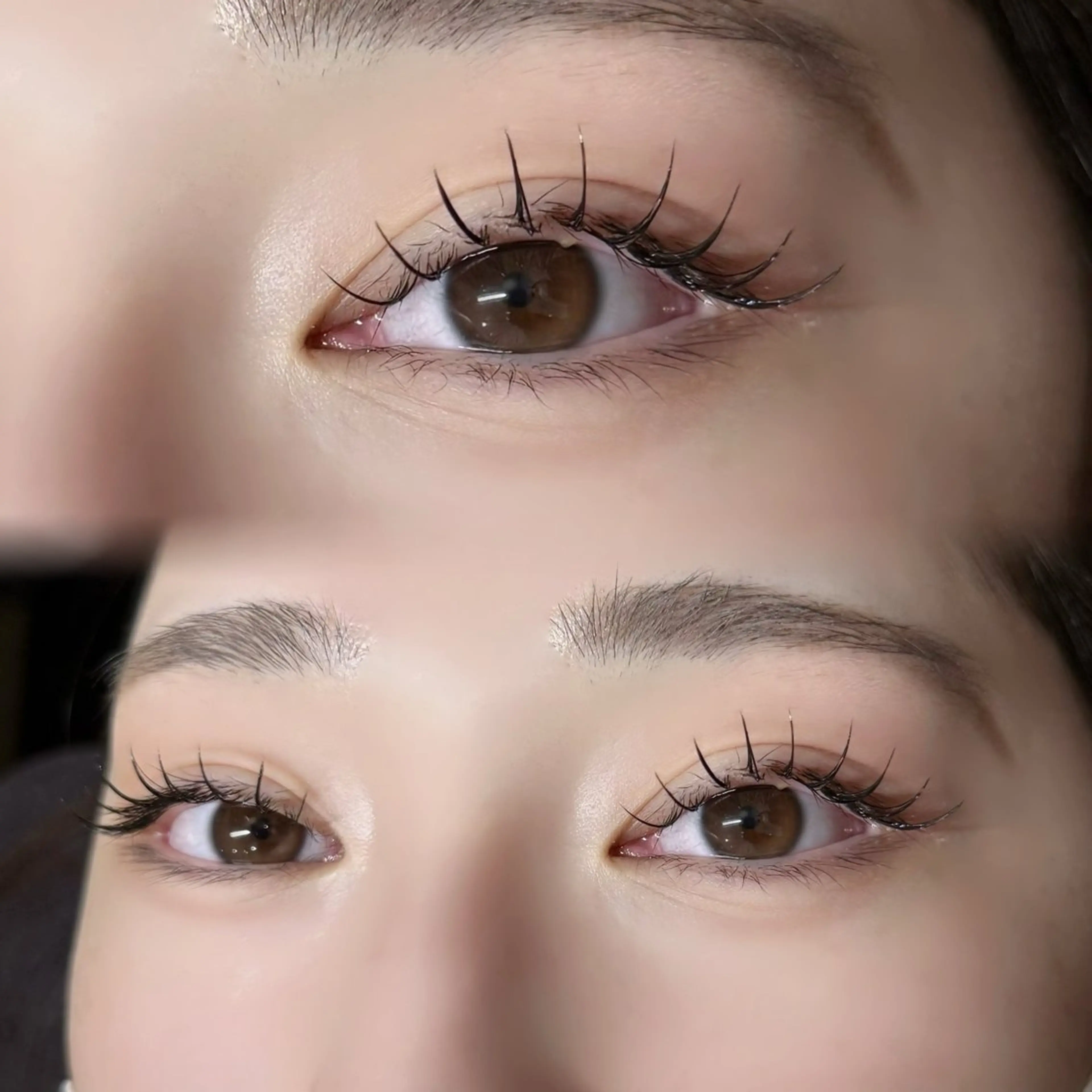 マツエク・マツパ フラットラッシュ マツエク LUNELLA RENAのマツエク・マツパデザイン