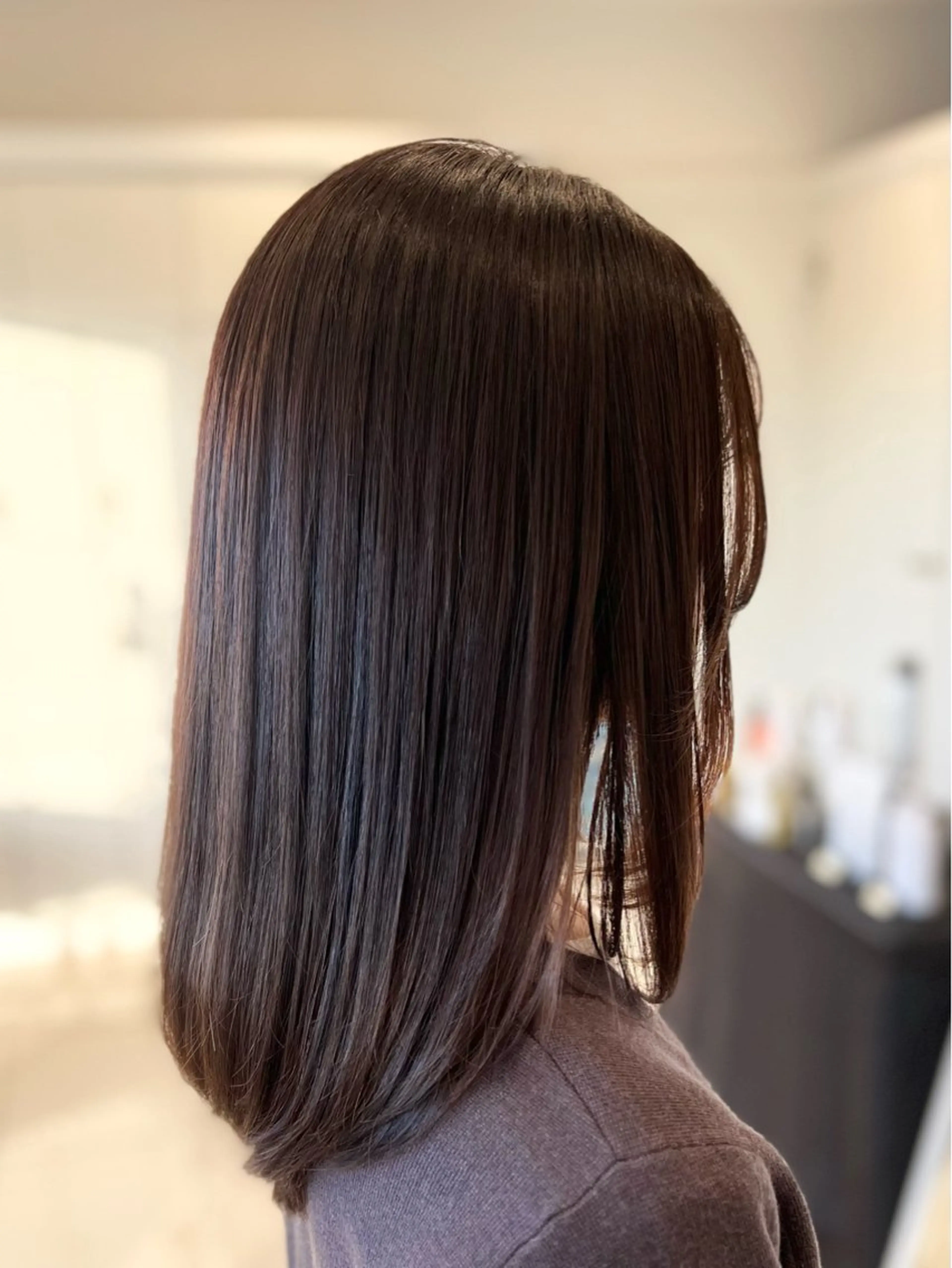 セミロング 金子 直樹のヘアスタイル