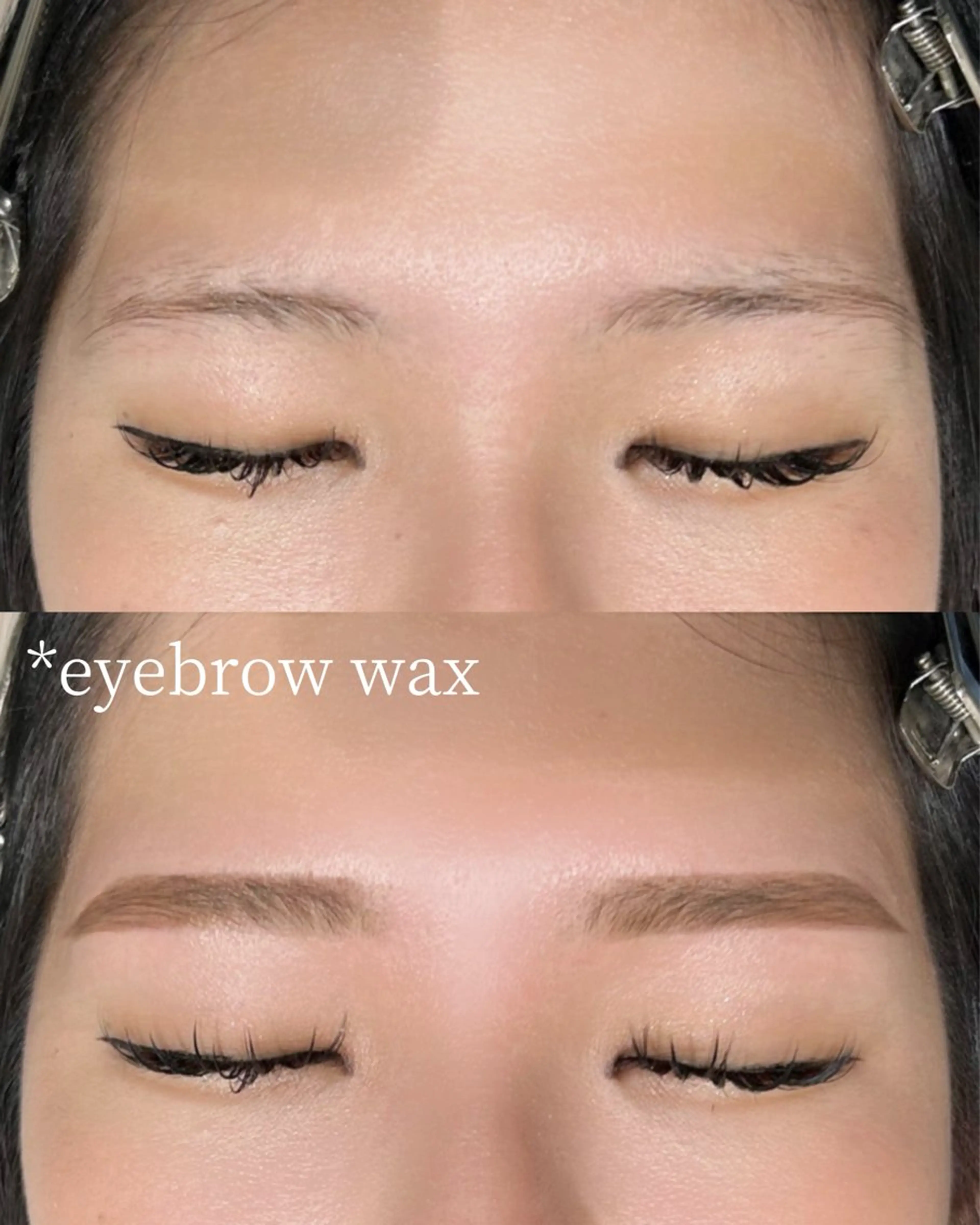 アイブロウ 眉毛ワックス脱毛 TYPE nagiの眉毛・アイブロウイメージ