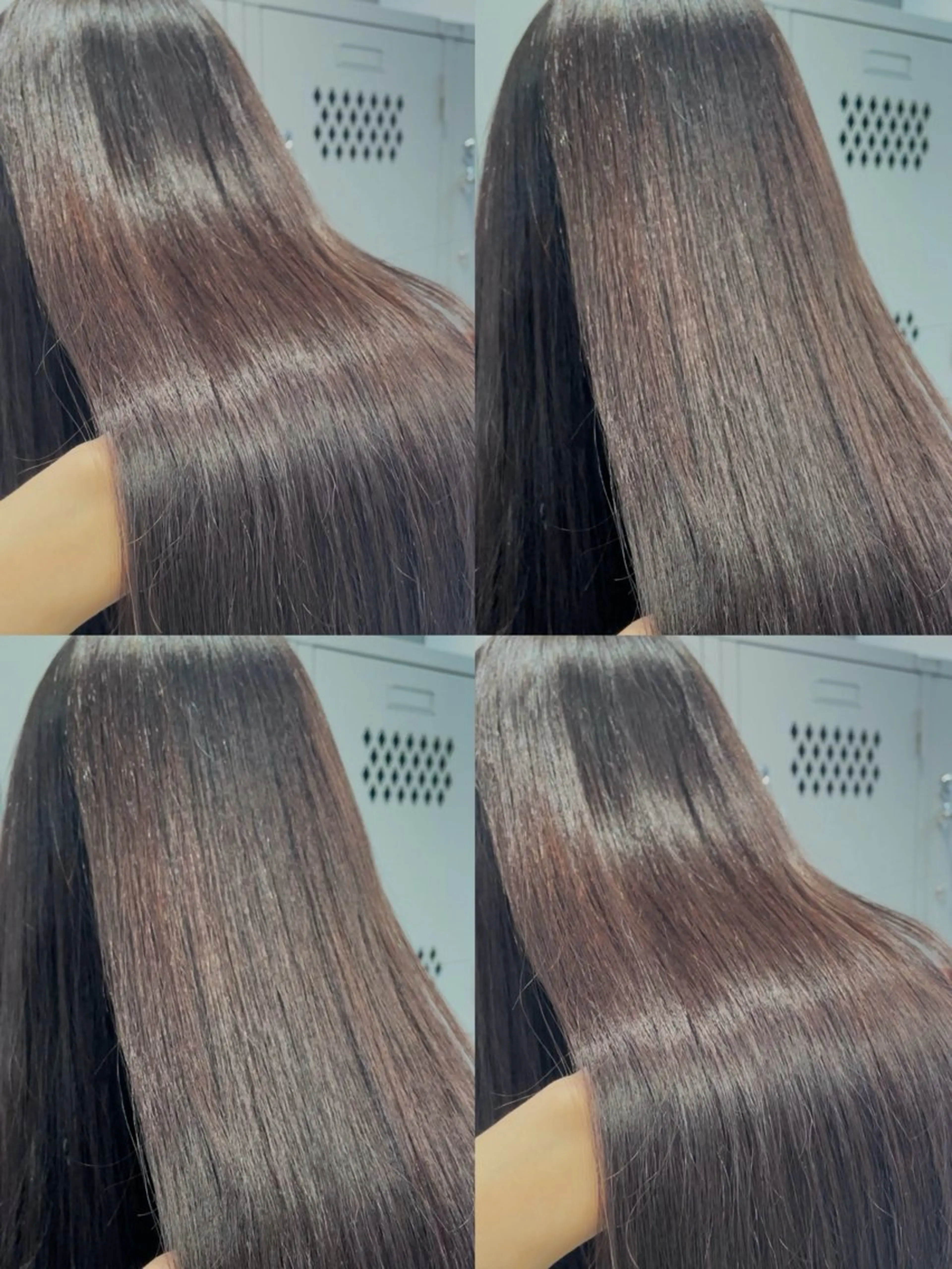 ロング 森 はるかのヘアスタイル