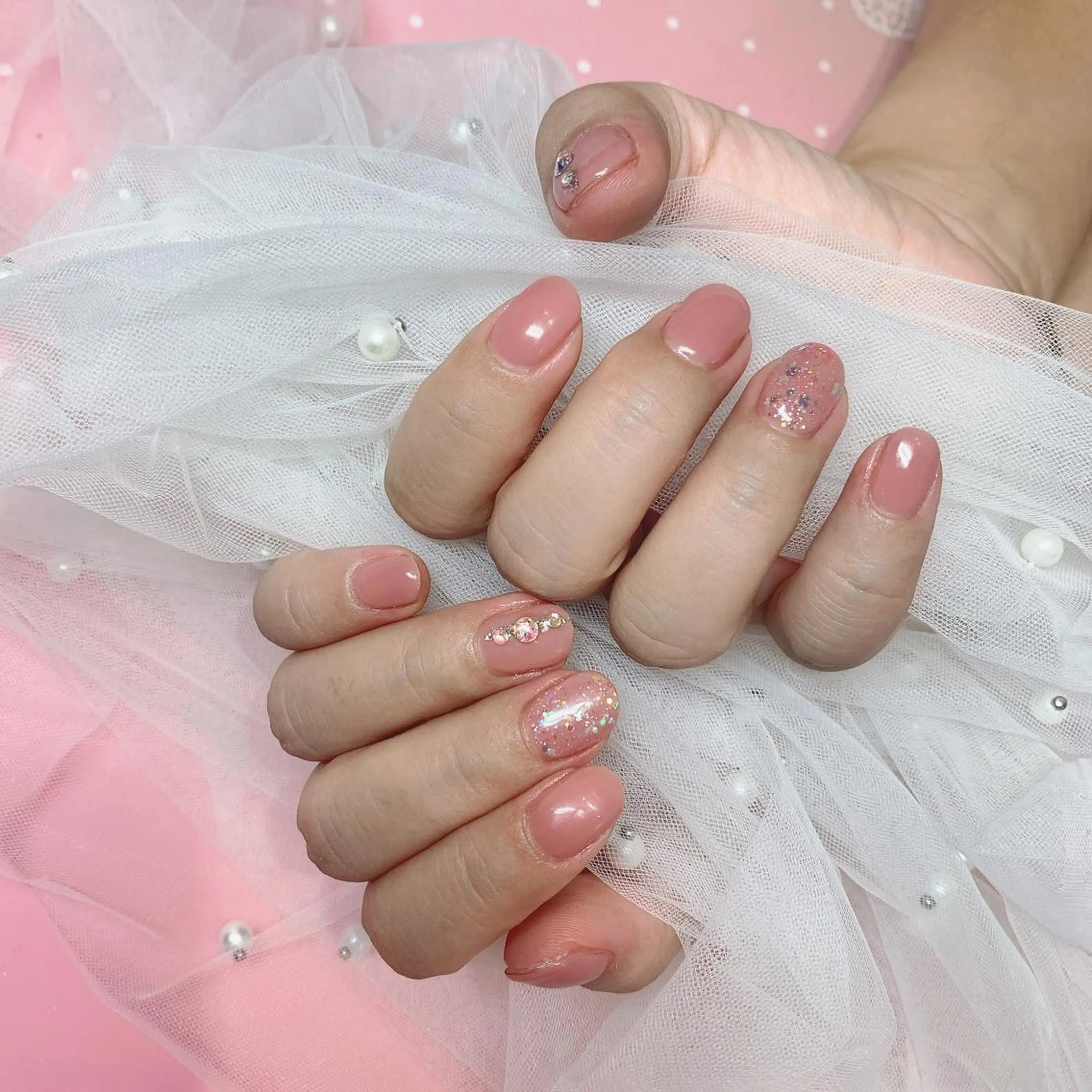 ネイル シンプルネイル Nail Salon kihi大塚店のネイルデザイン