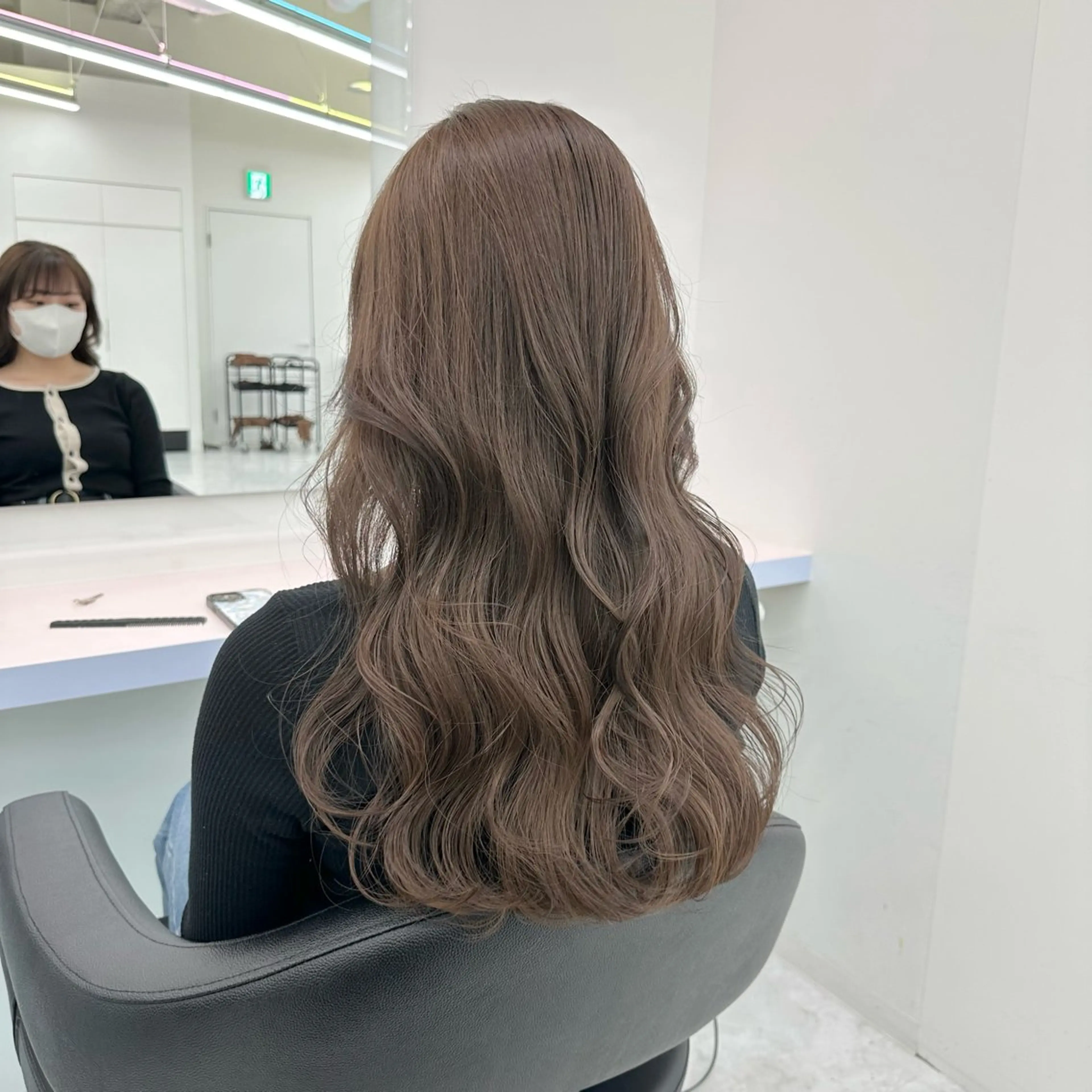 ロング カラー ヘアアレンジ メンズ ヘアカラー トリートメント ヘッドスパ ヘアセット 🌈トレンドヘア 🌈WATARU🌈のヘアスタイル