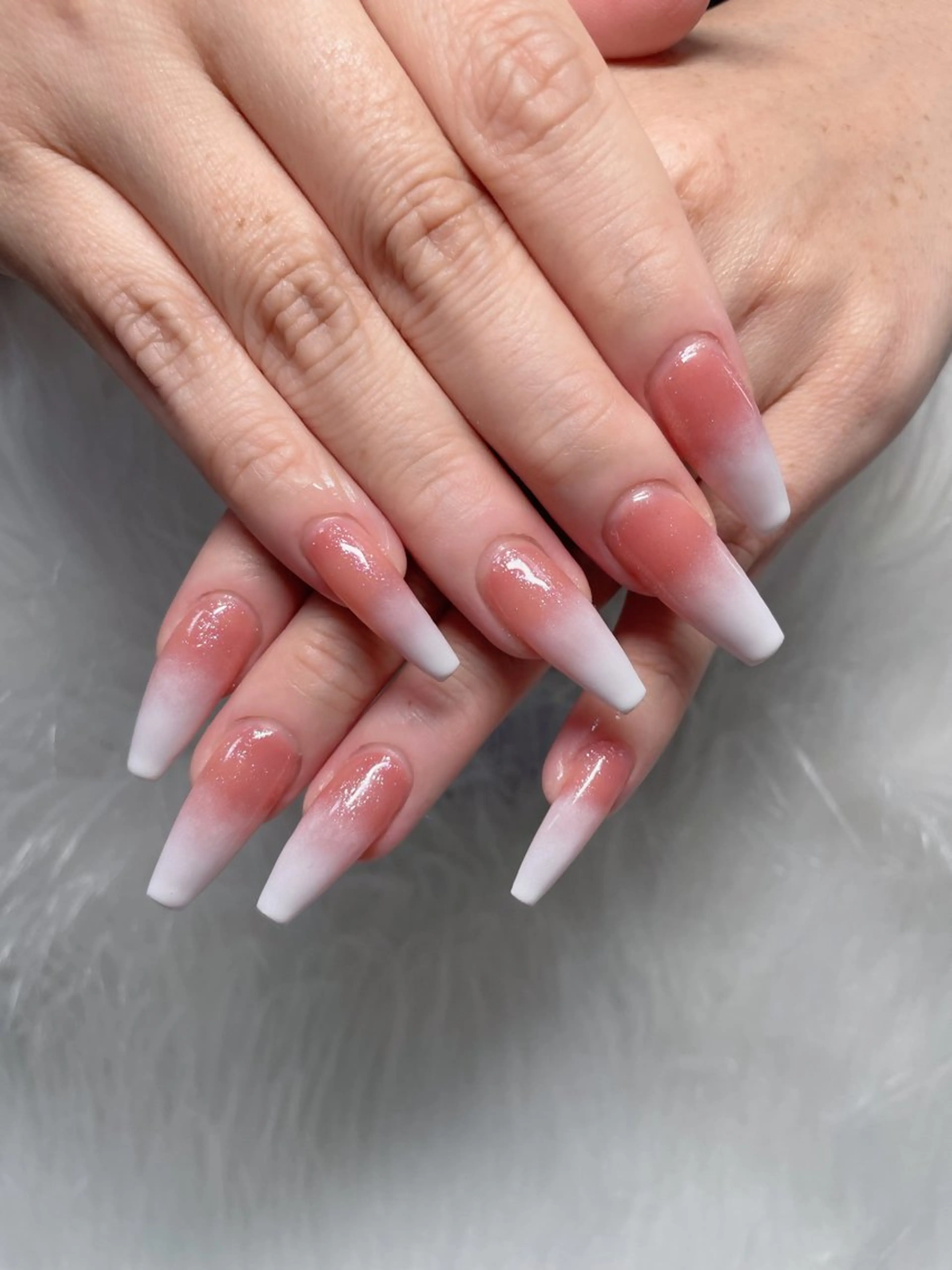 ネイル ラメ(グリッター) ハンドネイル Hin Nail Salonのネイルデザイン
