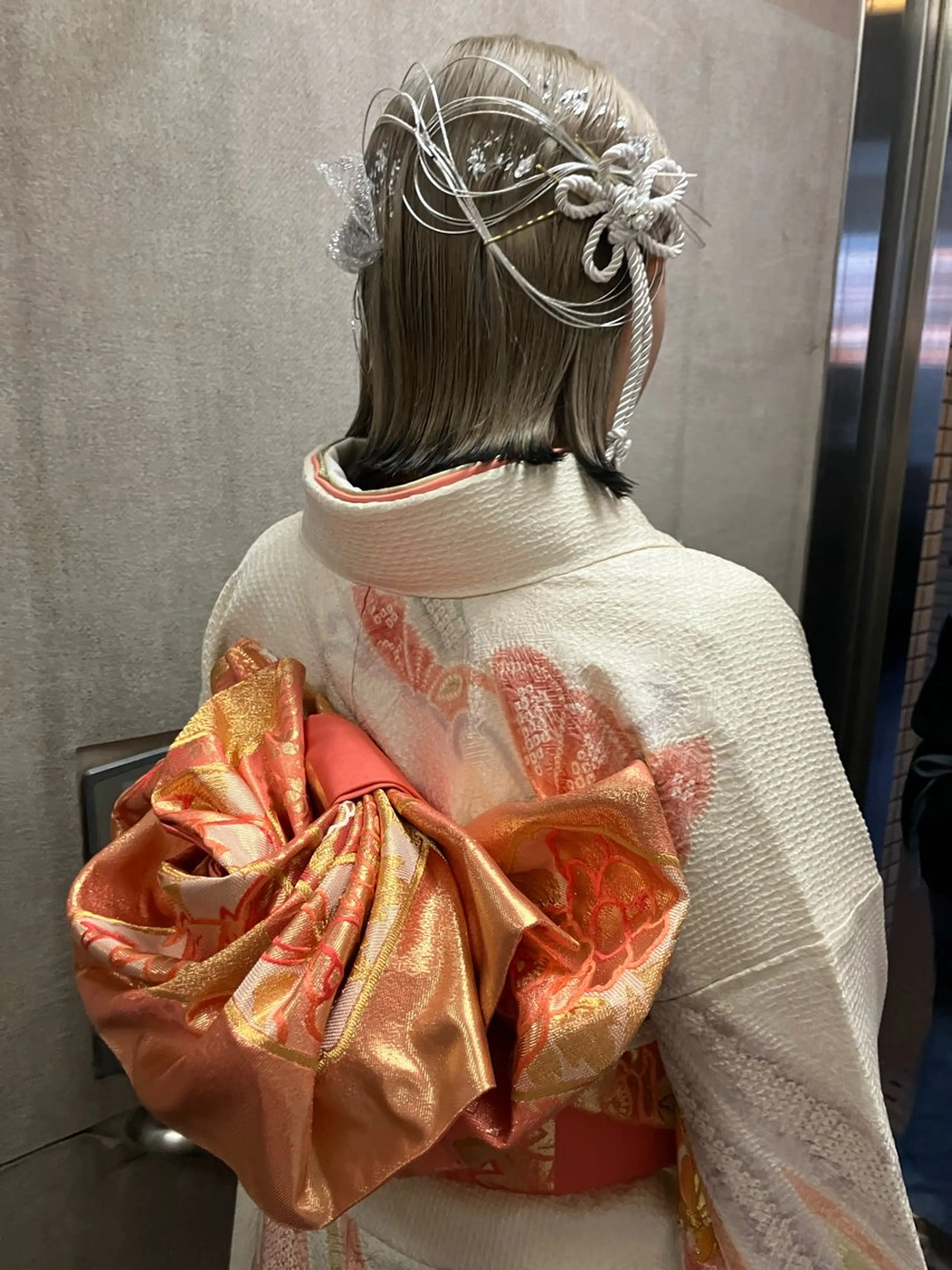 ヘアセットの写真