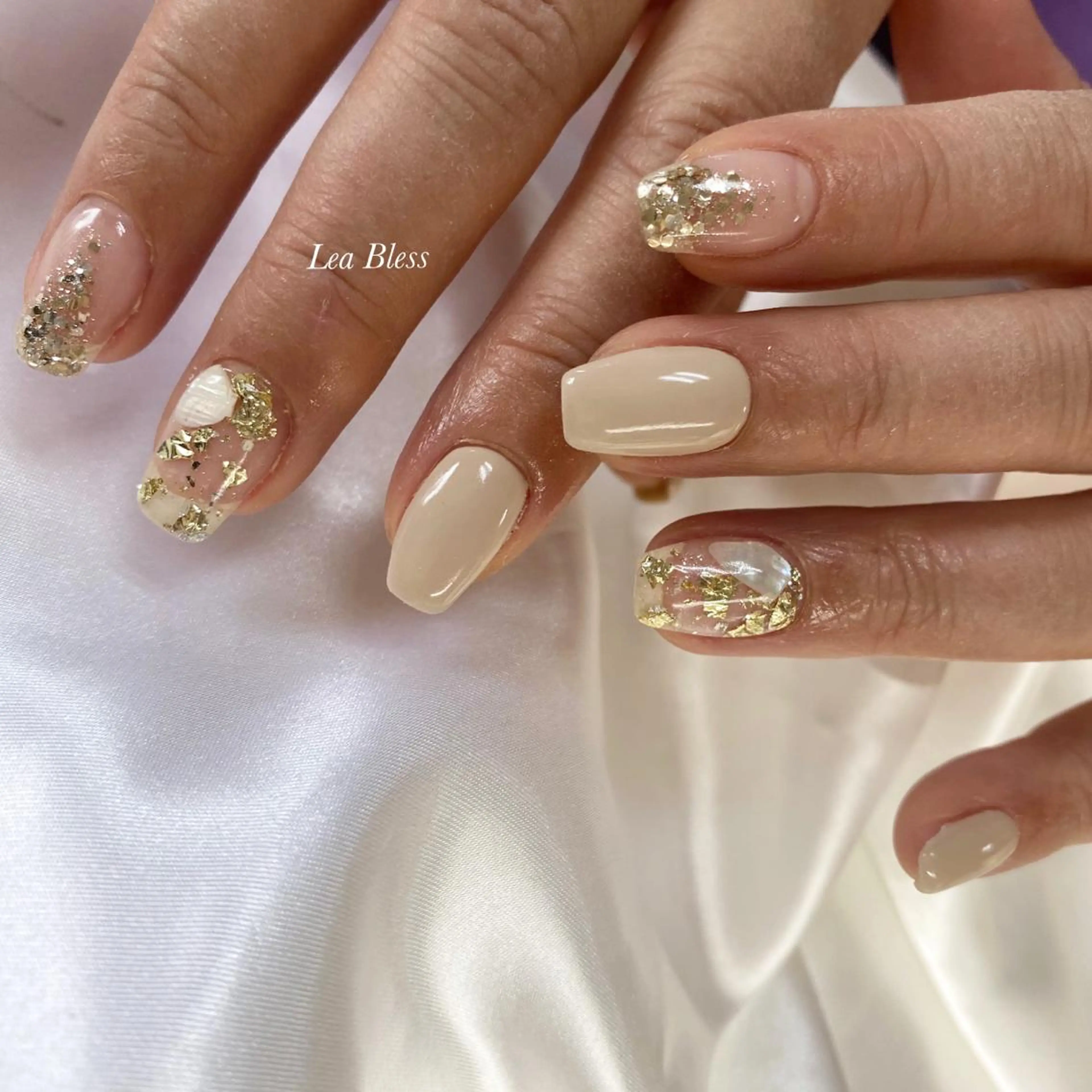 ネイル Lea Bless 河原町のネイルデザイン