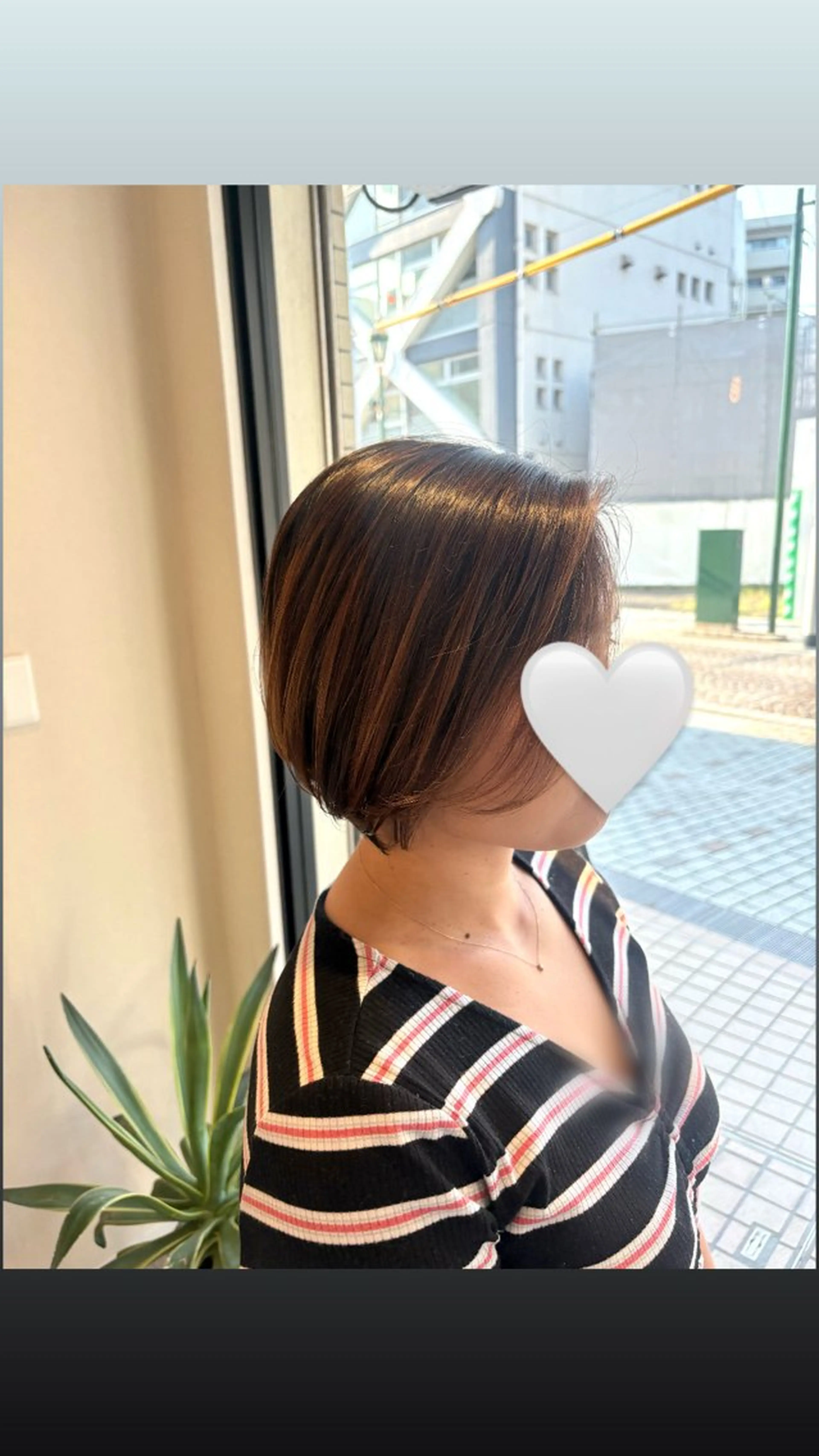 ショート ショート/縮毛矯正/ kaho🌼のヘアスタイル