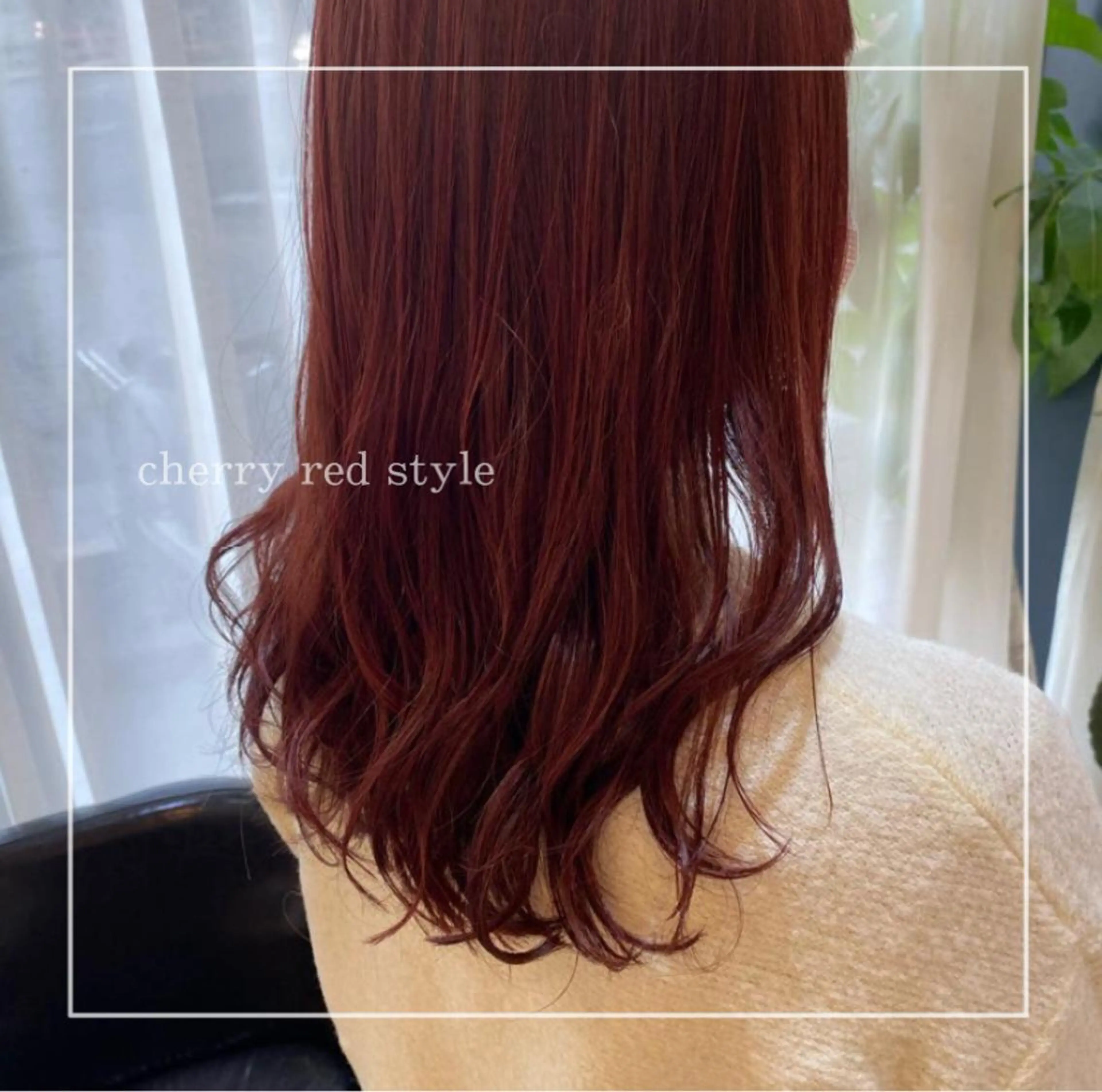 ロング 💛Frameなんば /村田百花のヘアスタイル