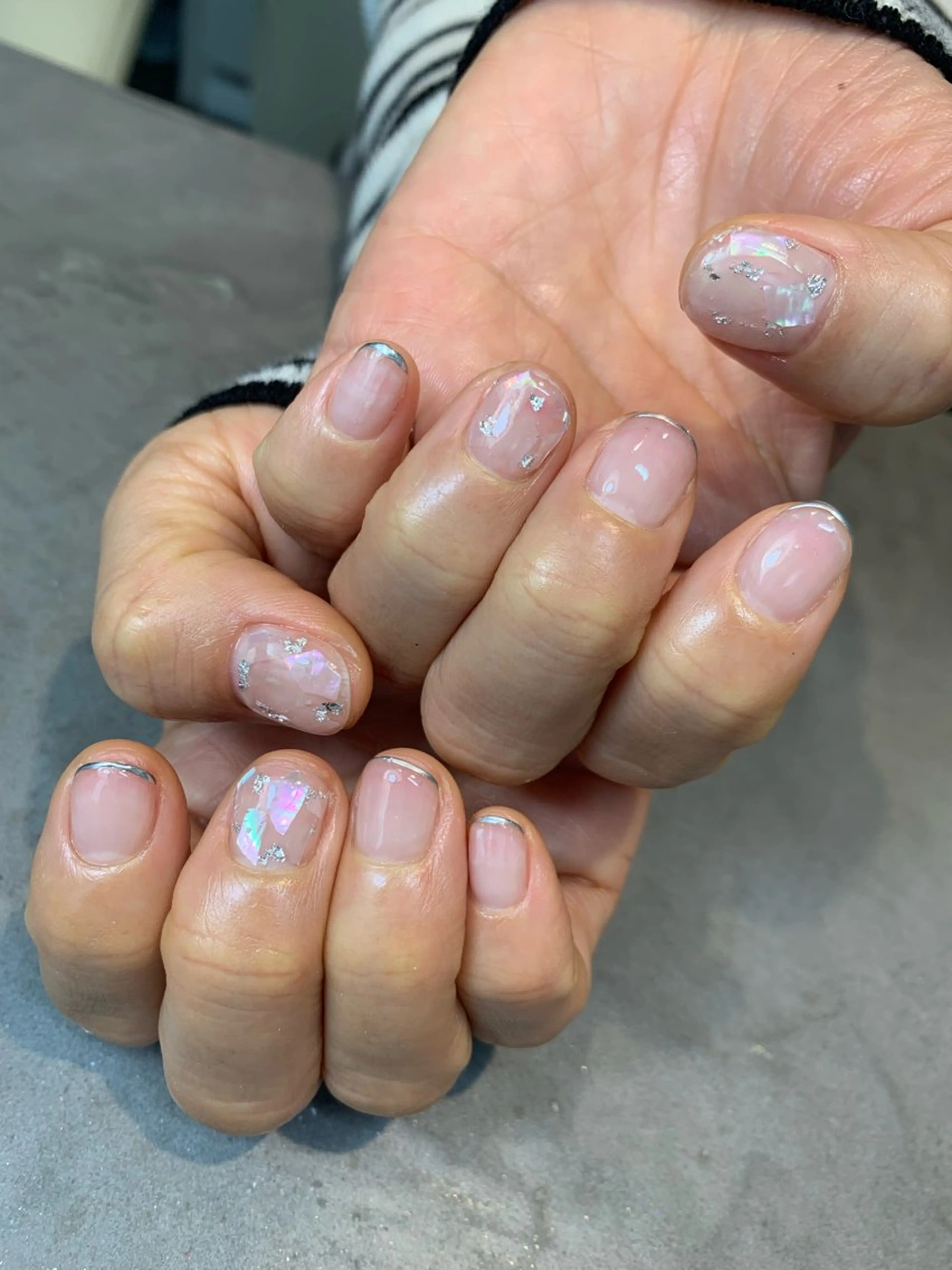 ネイル 福与 美幸のネイルデザイン