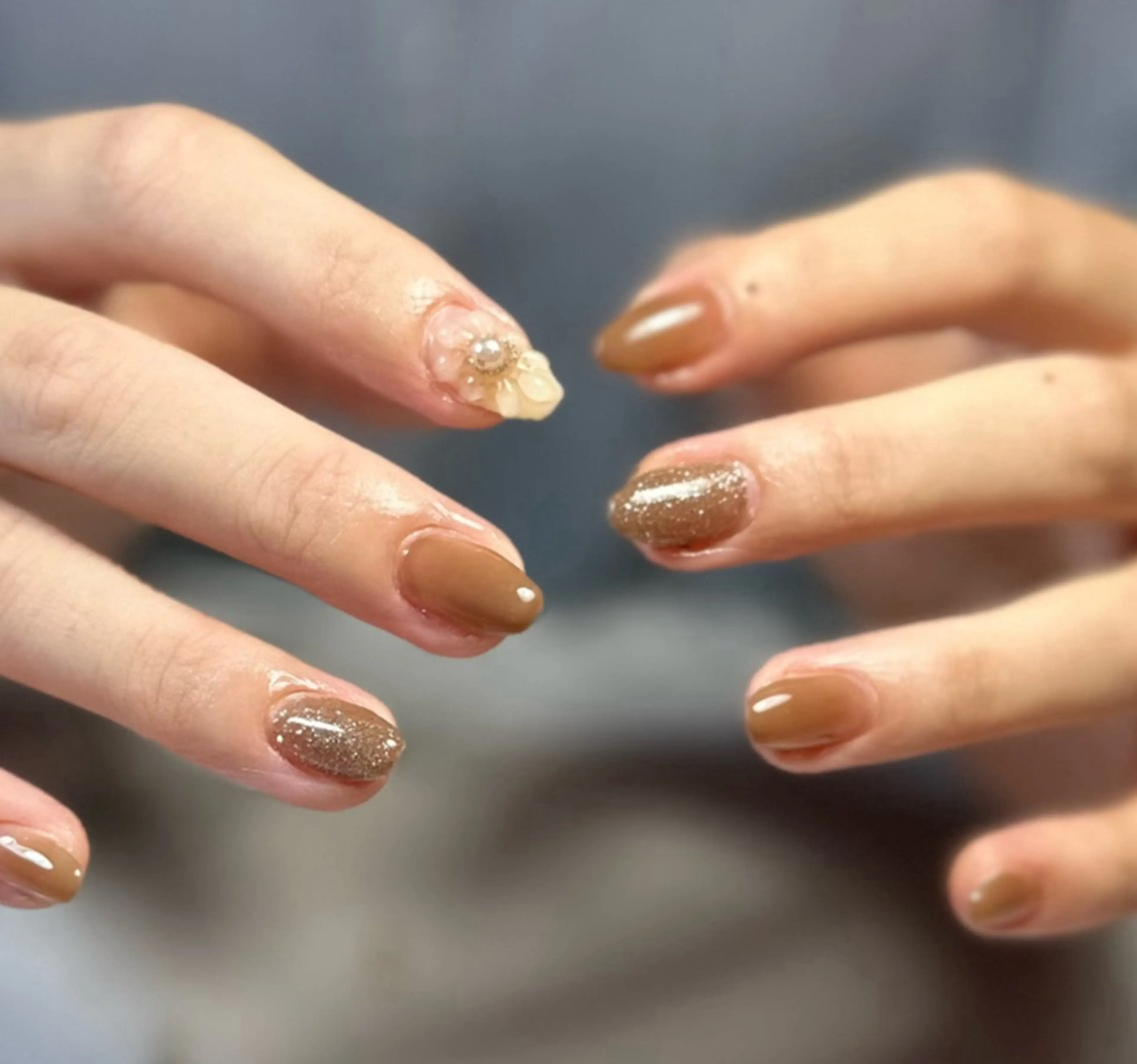 ネイル 新山 聖のネイルデザイン