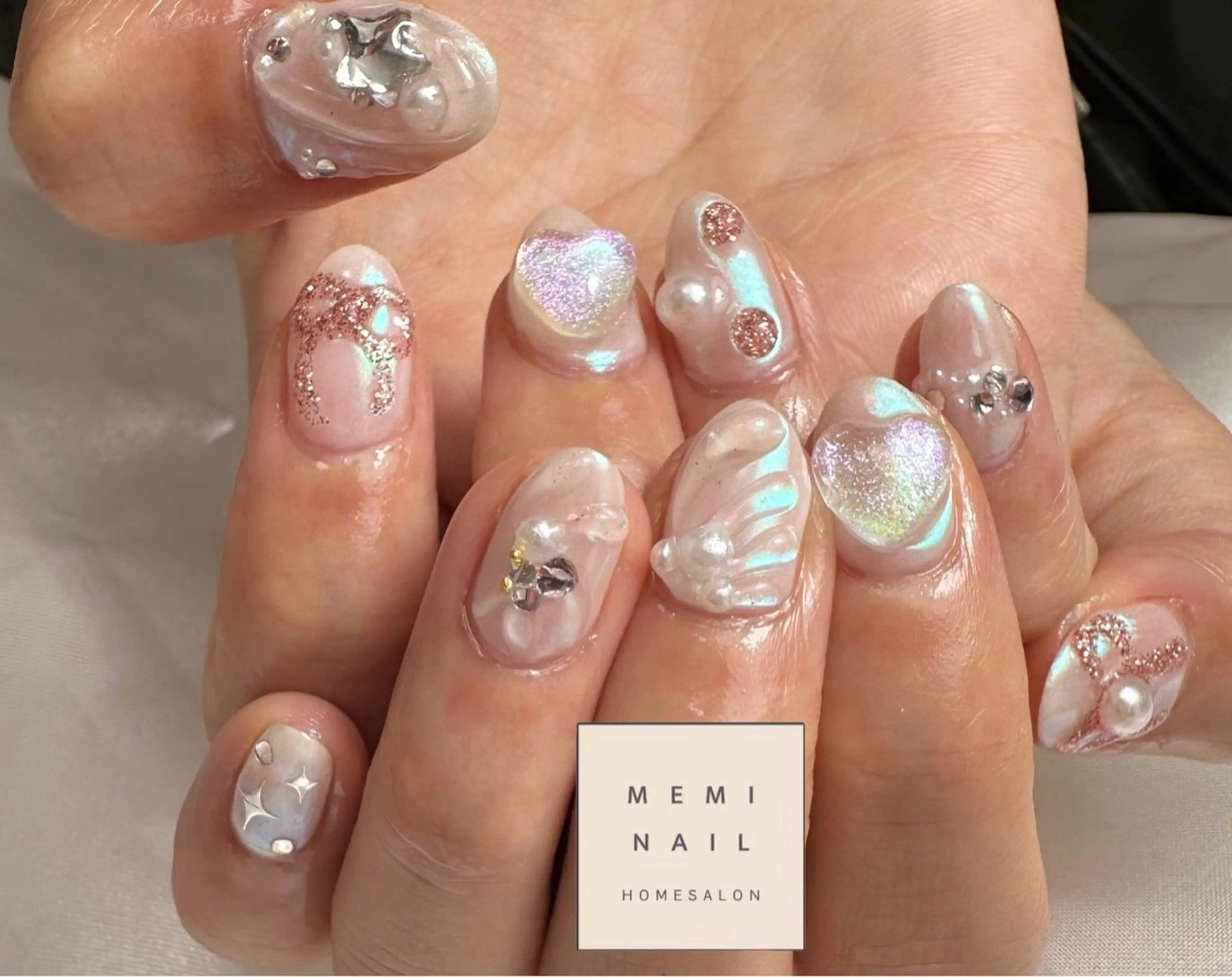 ネイル ハンドネイル MEMI NAILのネイルデザイン