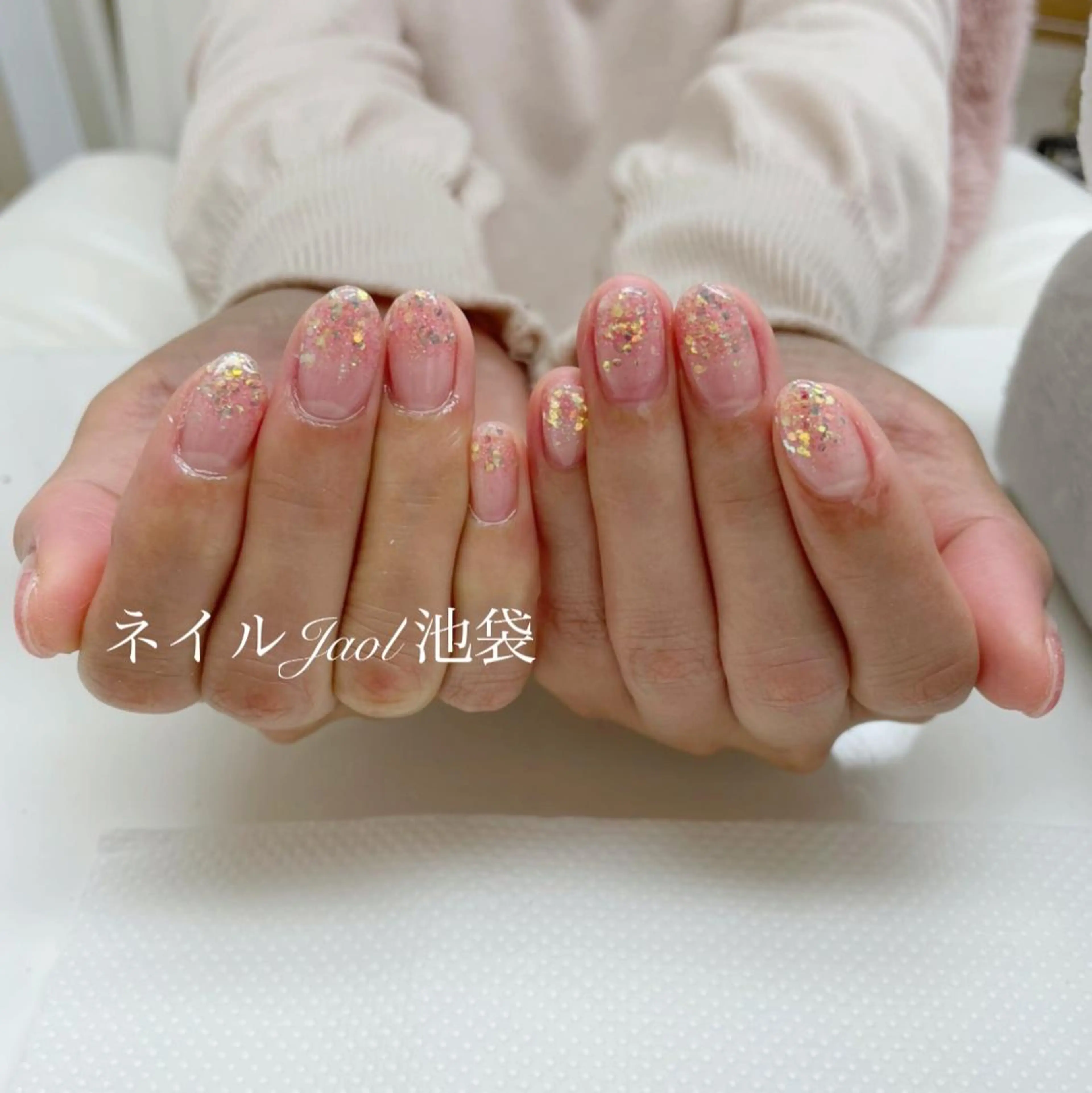 ショート ネイルJaol 池袋のネイルデザイン