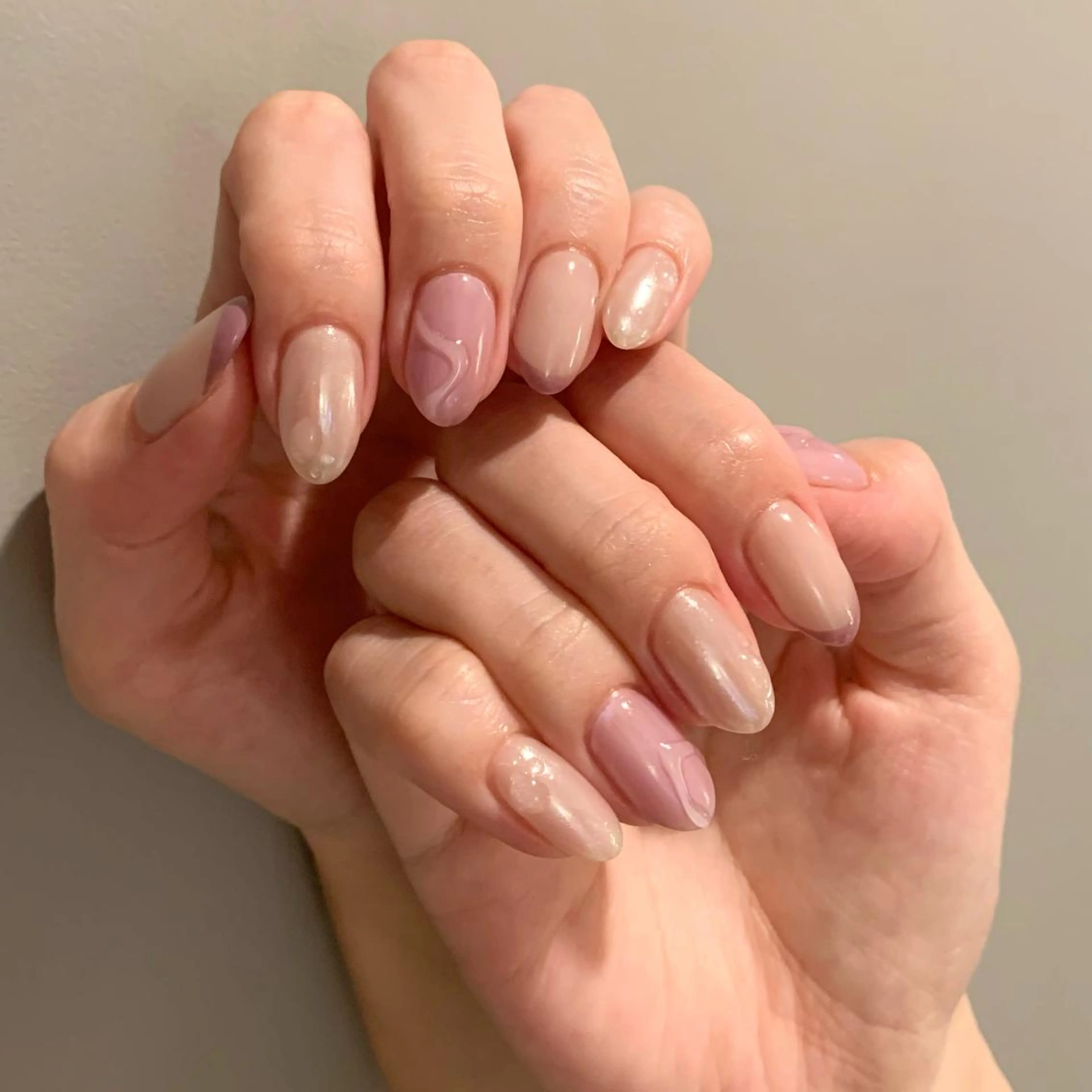 ネイル ハンドネイル ウシク ミユキのネイルデザイン