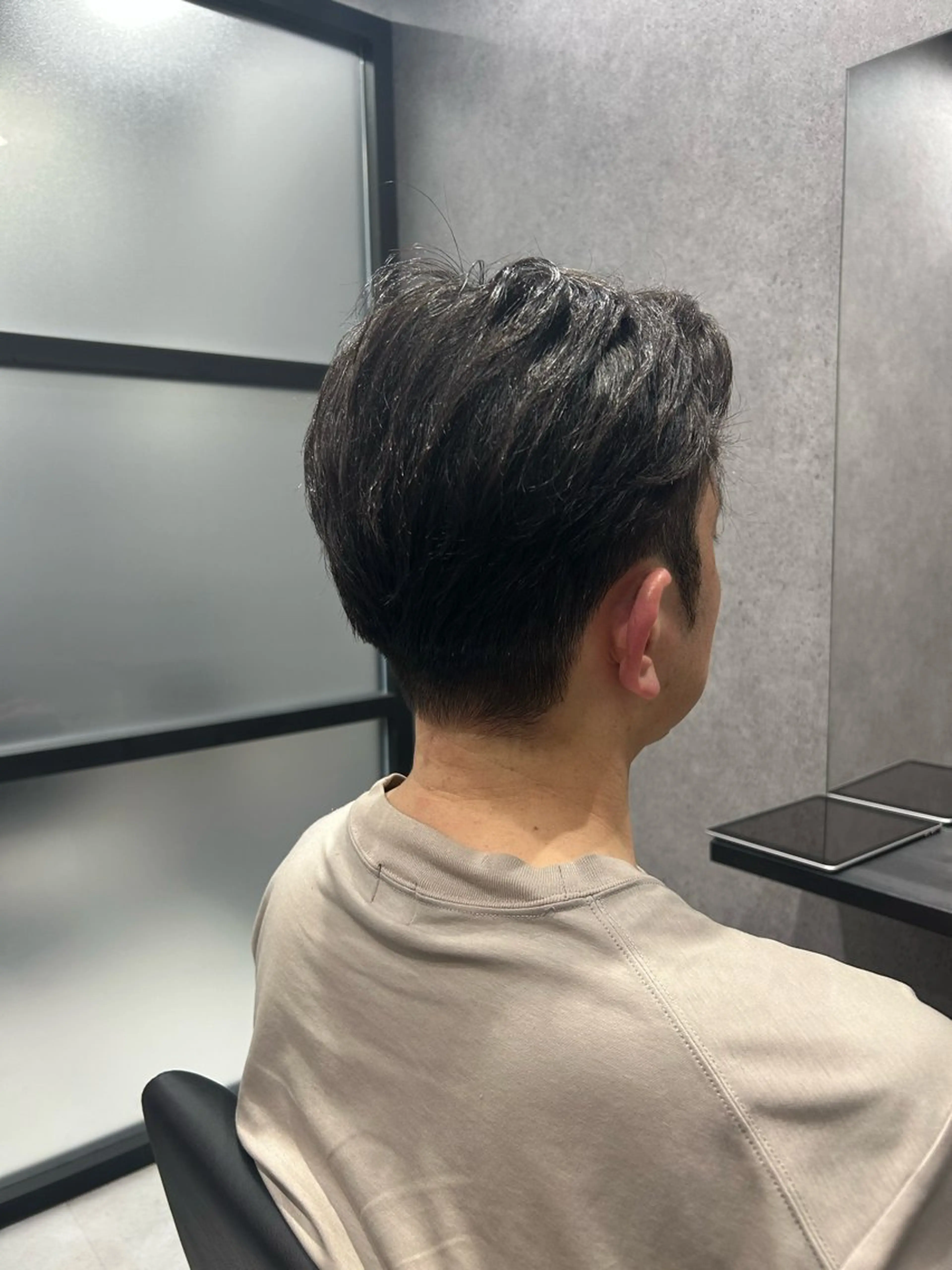 メンズ 佐野 彩音のヘアスタイル