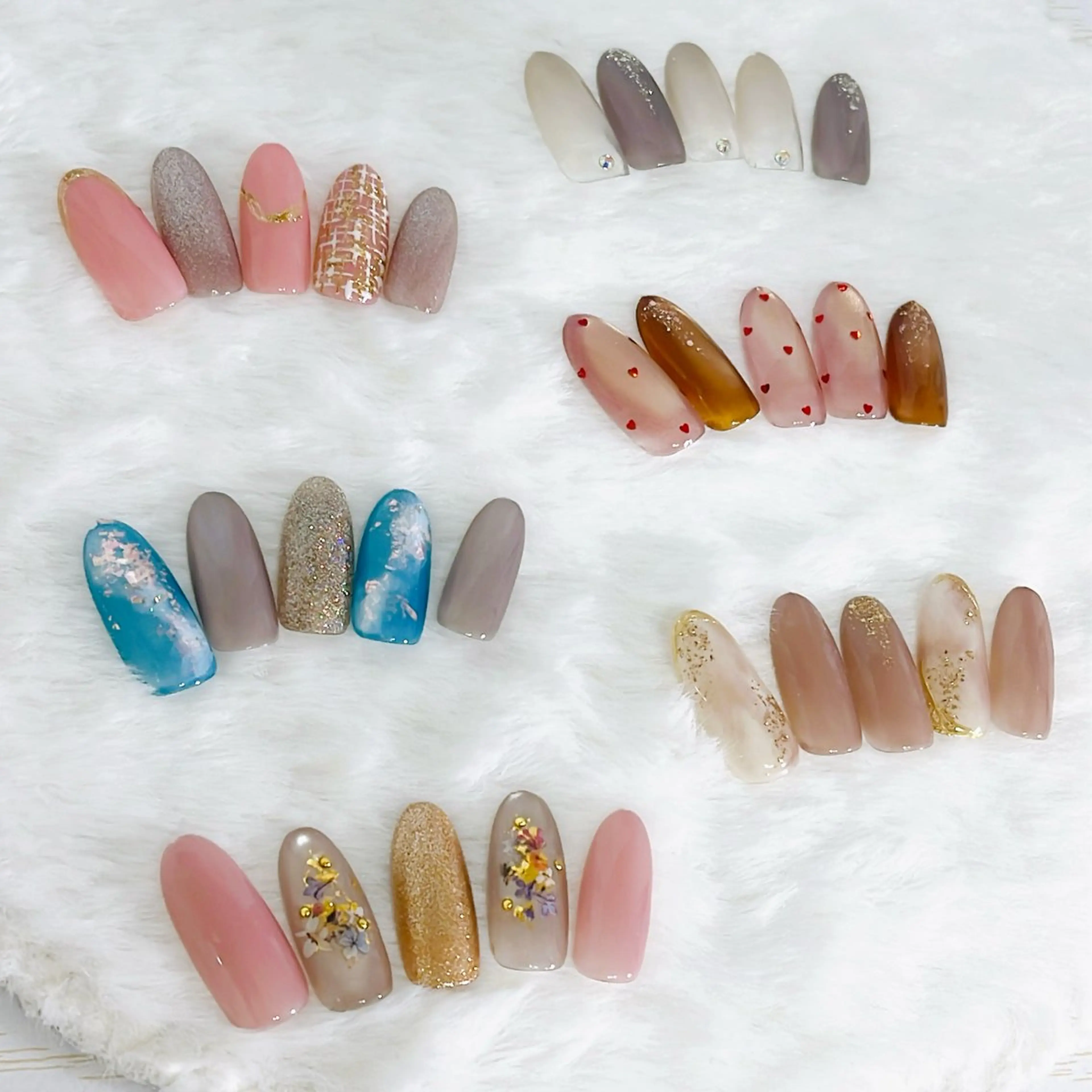 ネイル ハンドネイル Nailsalon Nearのネイルデザイン
