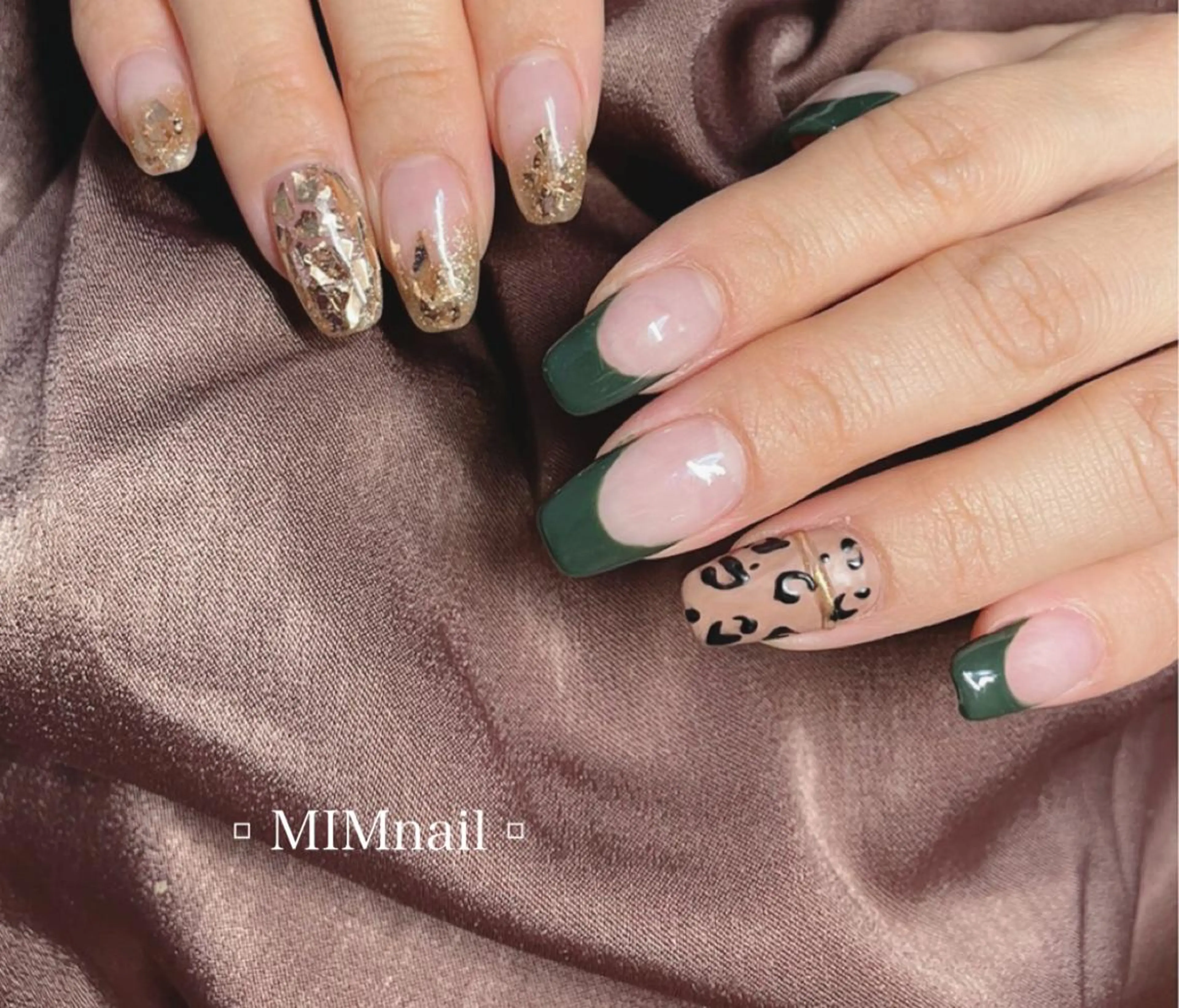 ネイル ジェルネイル *･*MIMnail 1号店･*:･*のネイルデザイン