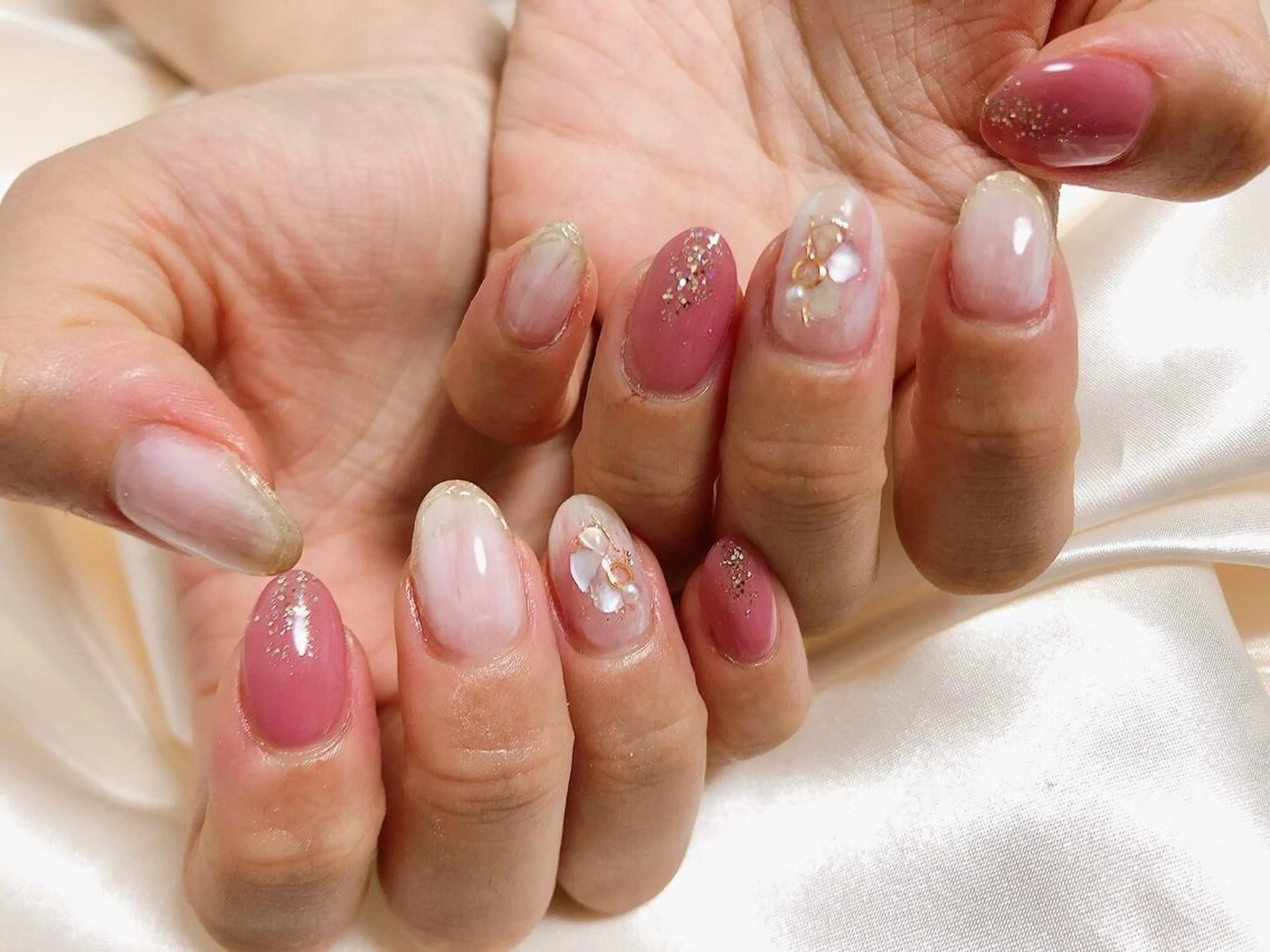 ネイル kikinail 溝の口のネイルデザイン