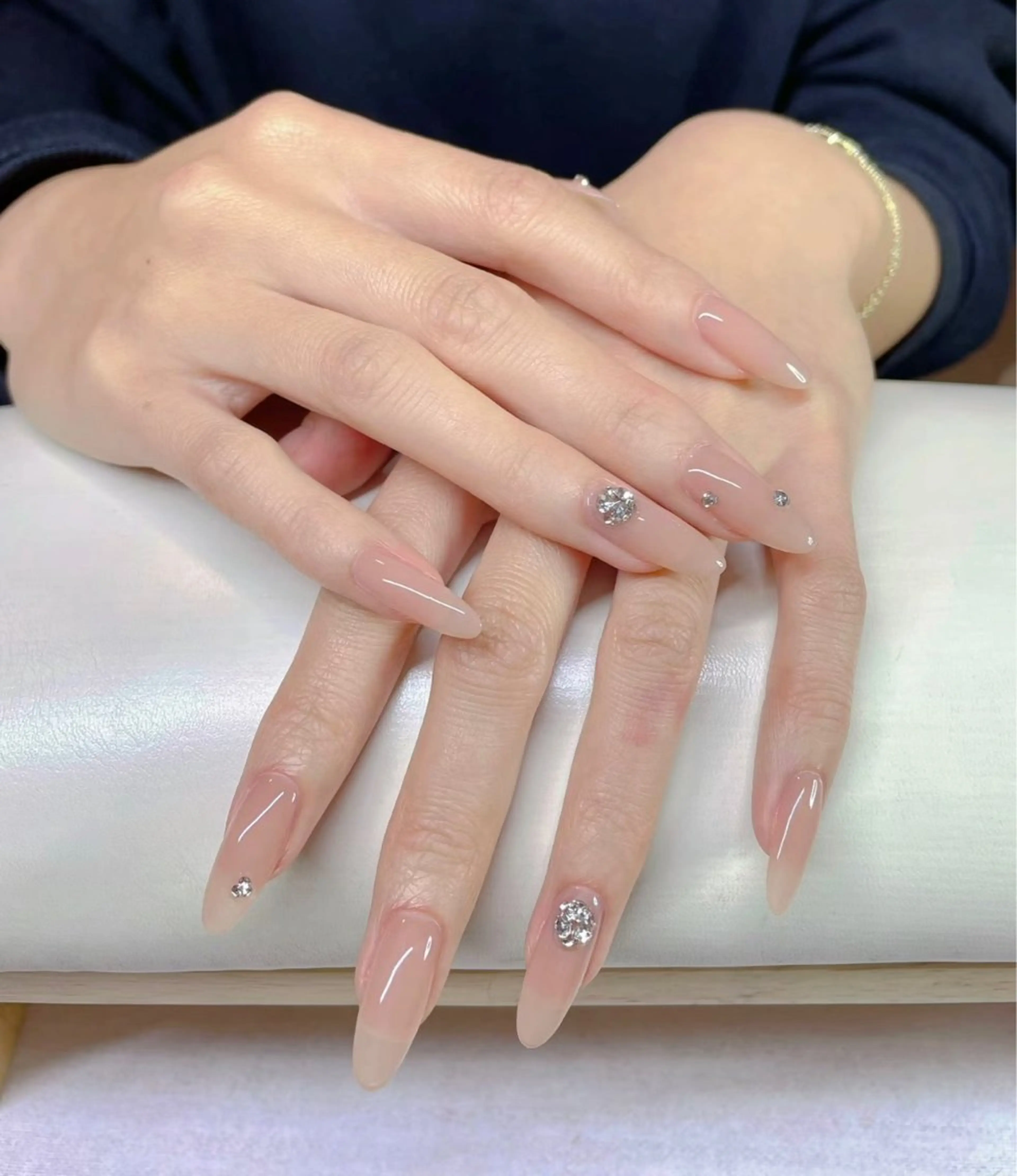 ネイル ハンドネイル ハンドケア 🍑 momo_nailのネイルデザイン