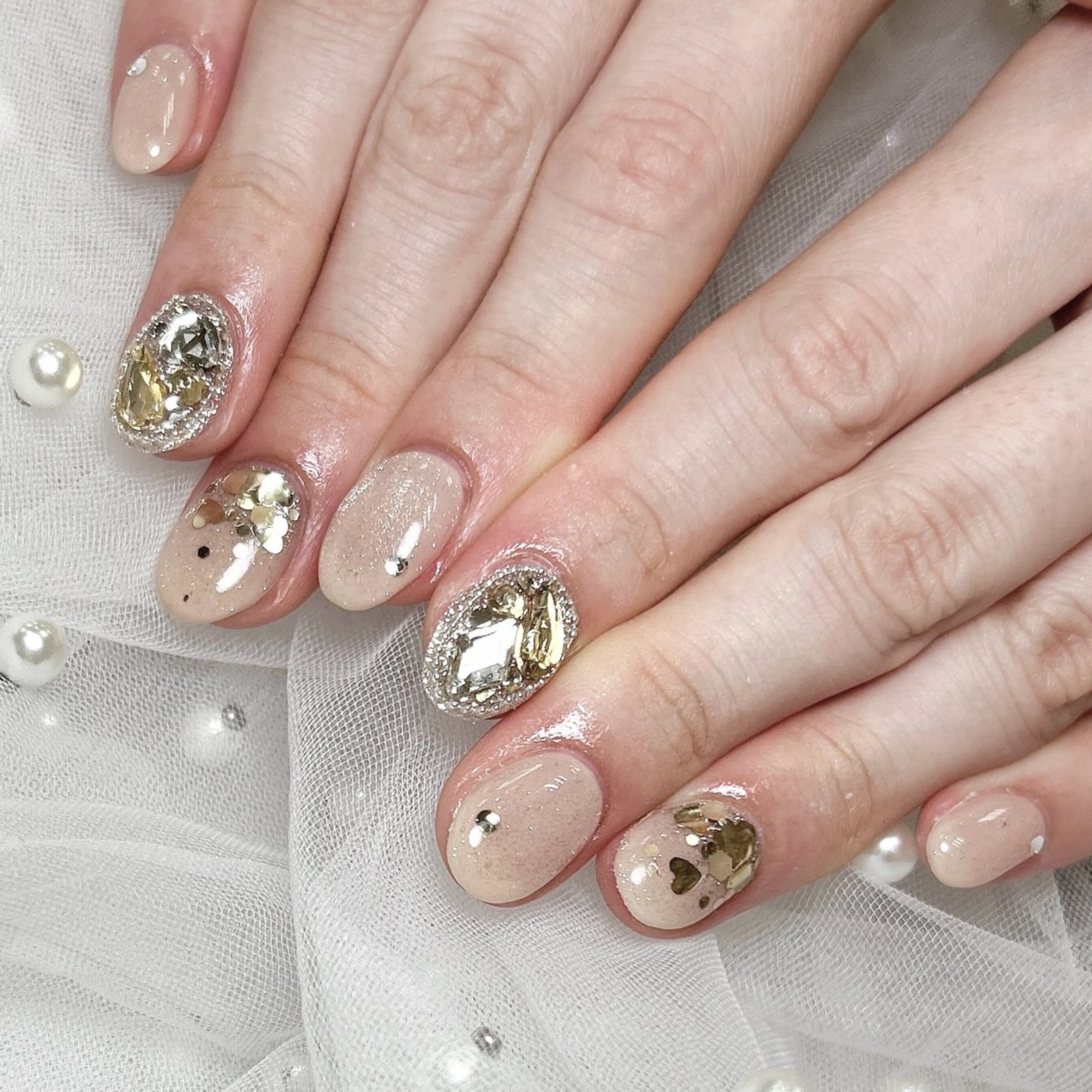 ネイル be-cares beauty(豊川店のネイルデザイン