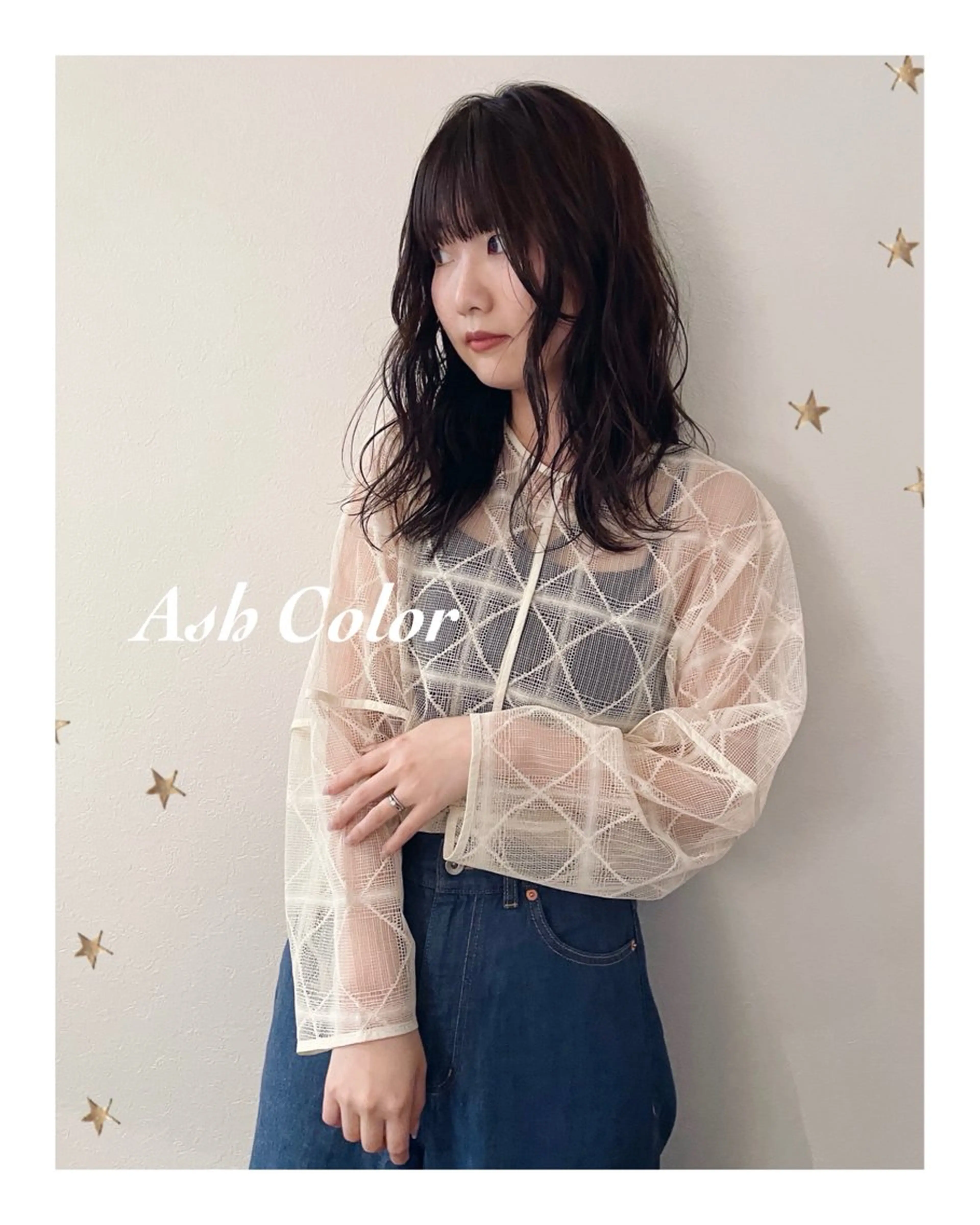 ロング カラー カット ヘアカラー salon AKIRA所属・市川 千夏のヘアスタイル