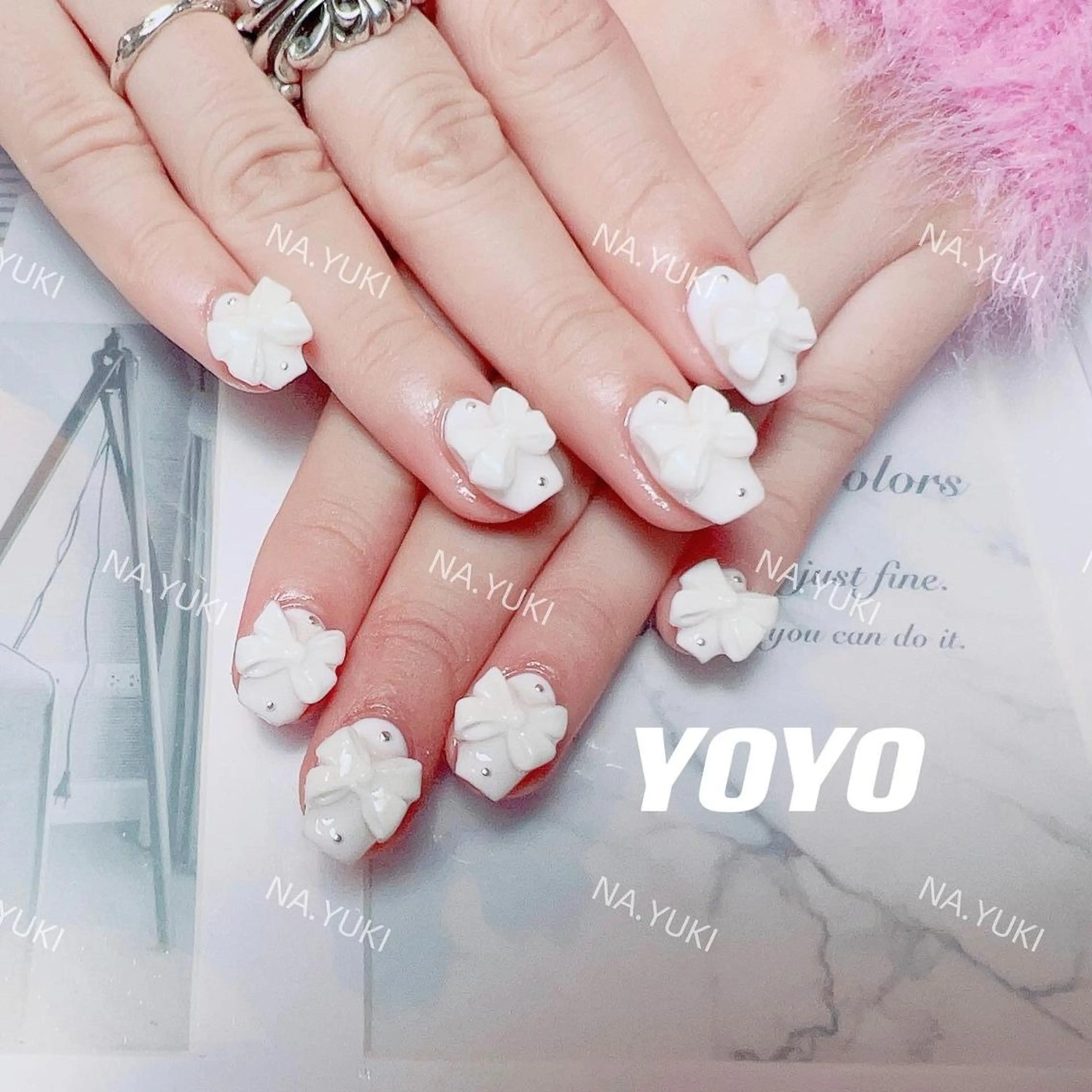 ネイル ハンドネイル ハンドケア YUKI 💗 渋谷店のネイルデザイン