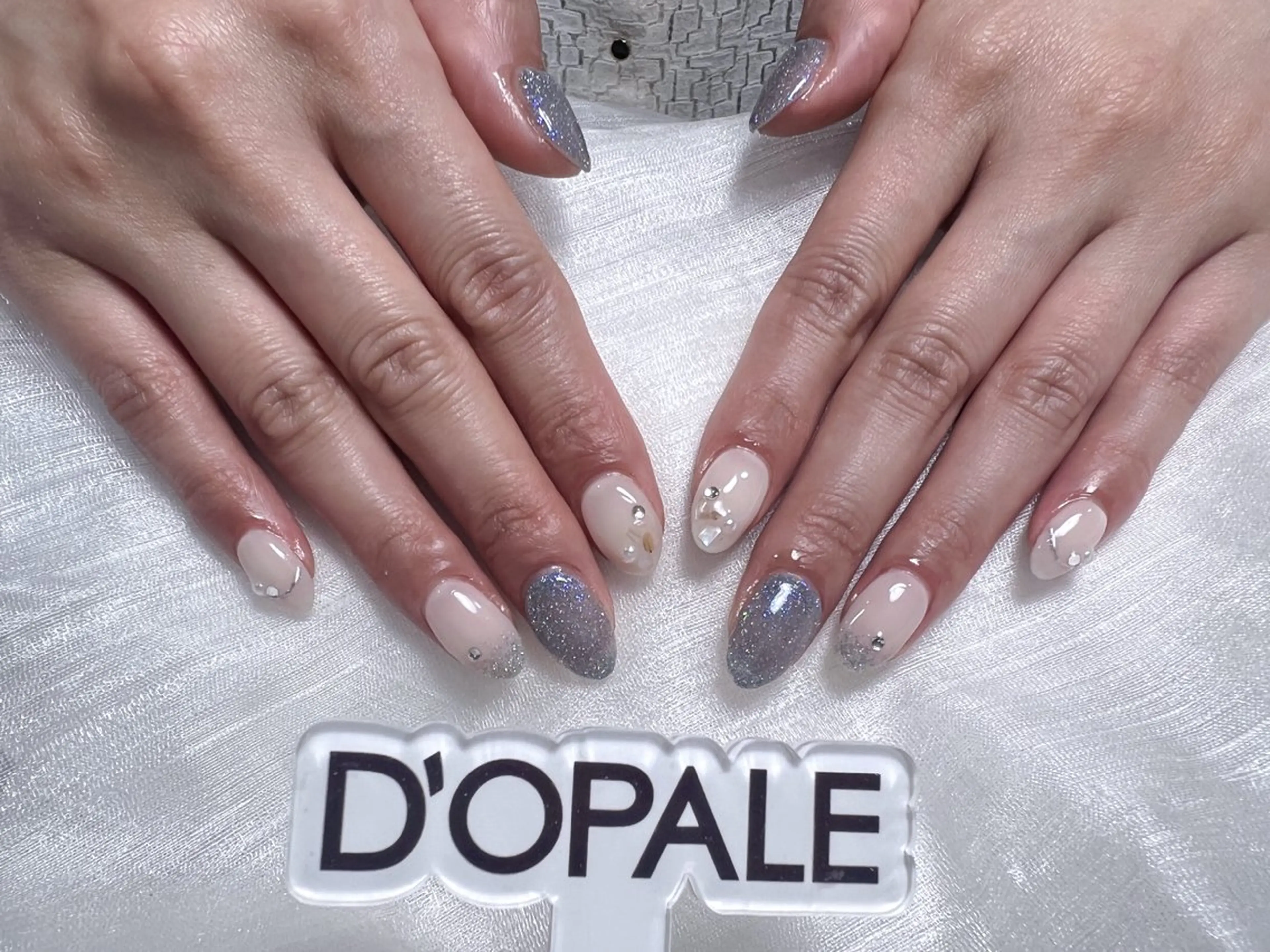 ネイル ハンドネイル D‘OPALEサロン所属・長さ出し専門店 上野kkのネイルデザイン