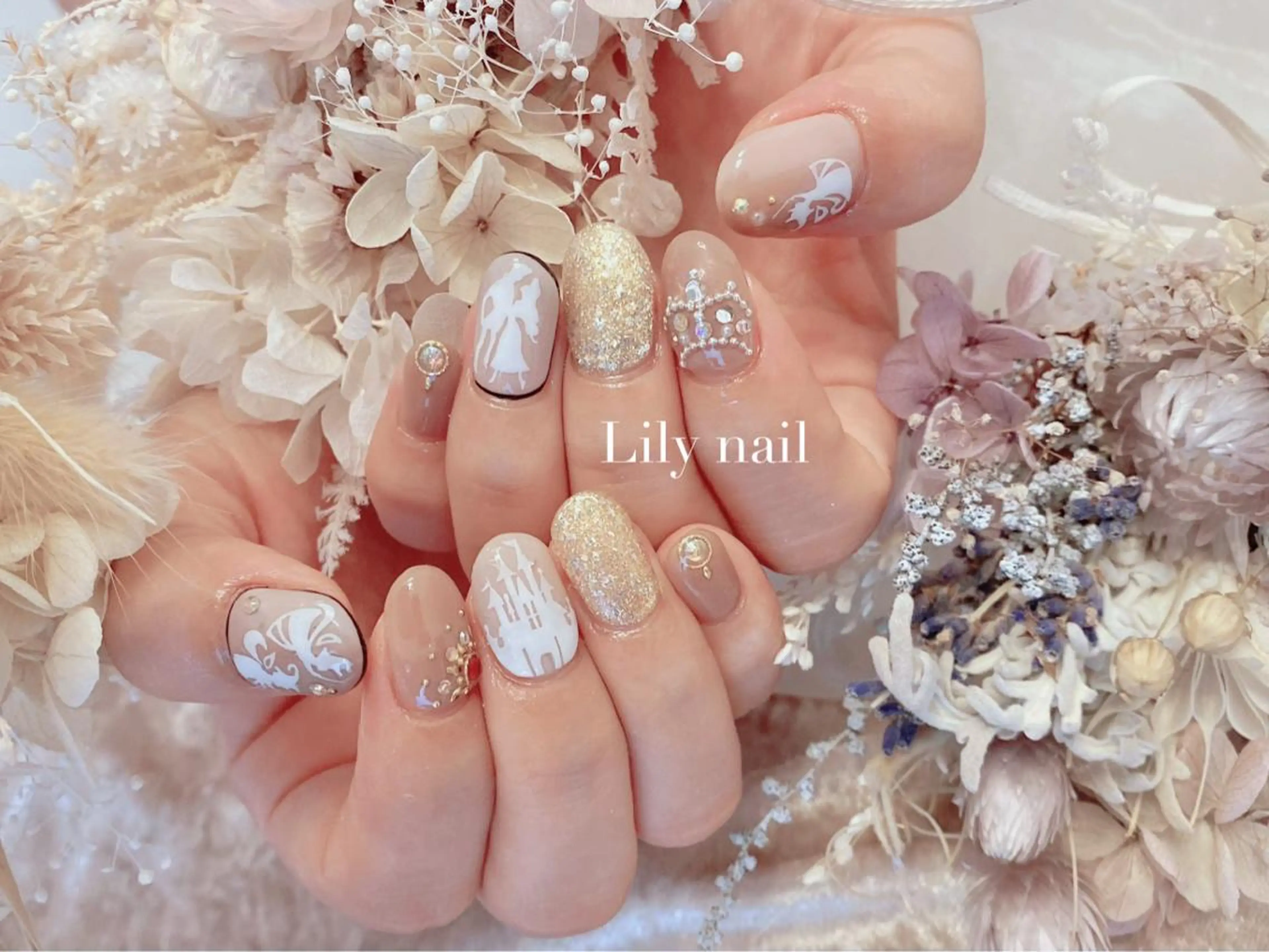 ネイル Nail salon millyのネイルデザイン