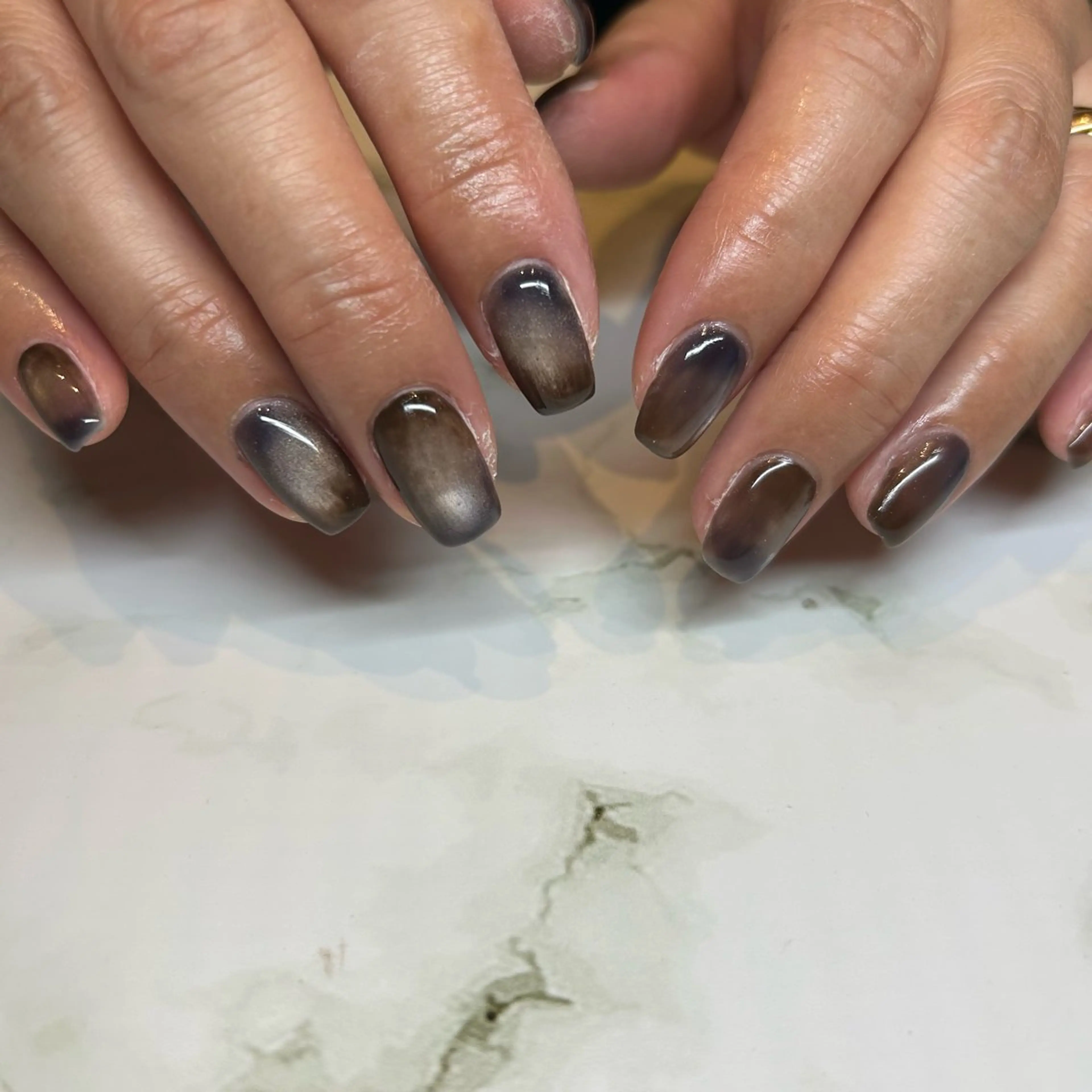 ネイル ハンドネイル BIANCA Ouchidaのネイルデザイン