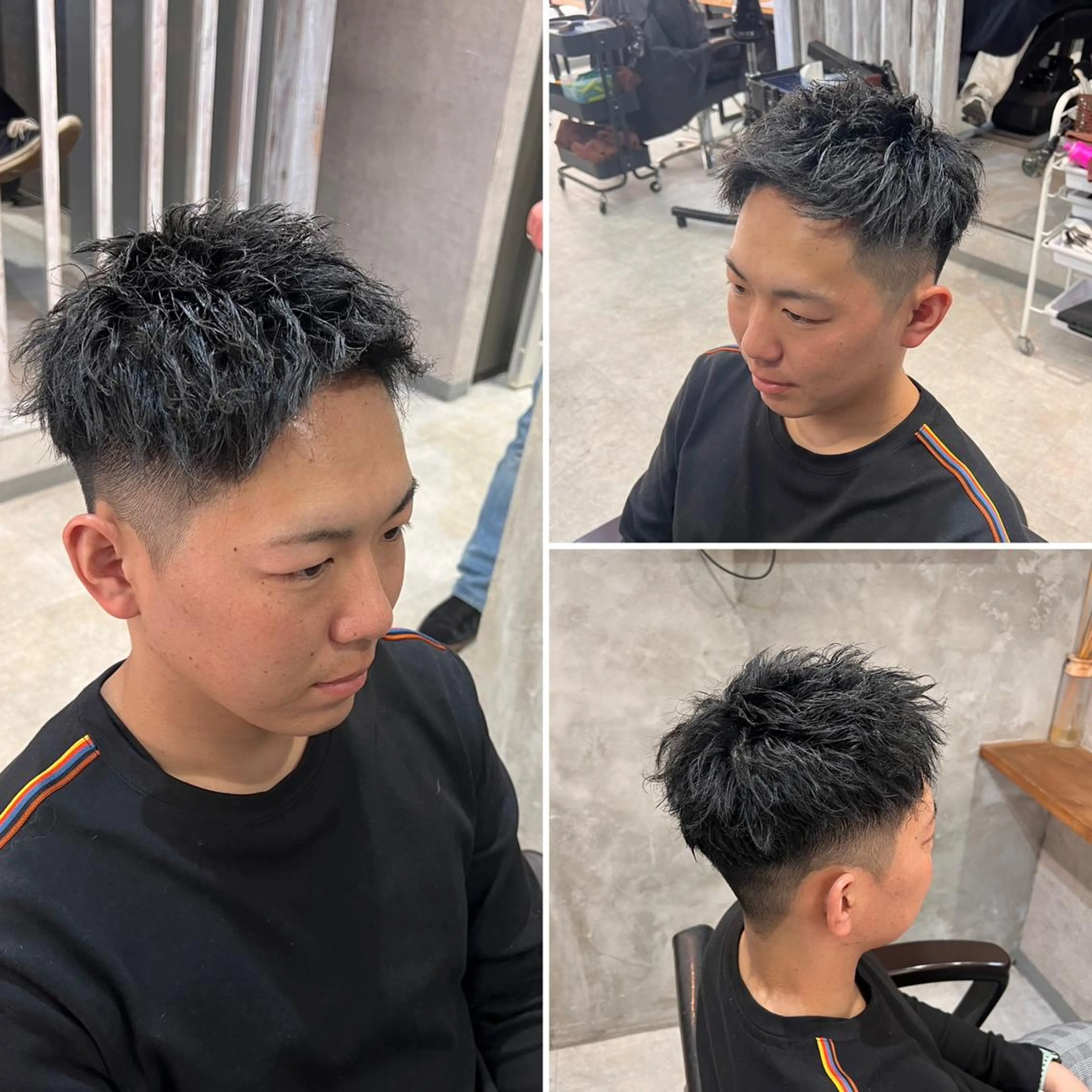 パーマ メンズ SALOWIN大宮EAST所属・KAITO メンズ特化美容師のヘアスタイル