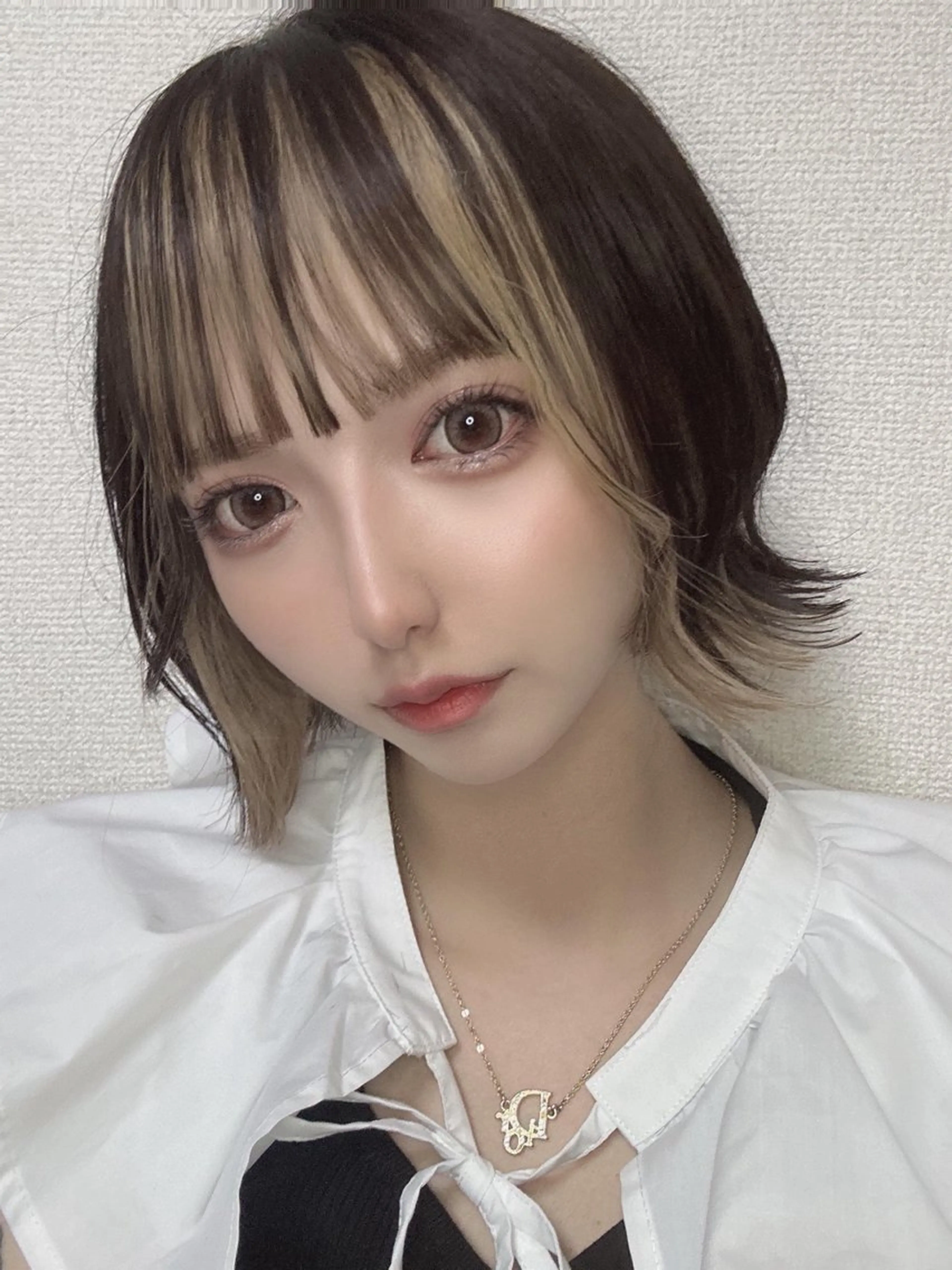 ショート カラー 韓国ヘア/艶カラー /田中悠佑のヘアスタイル