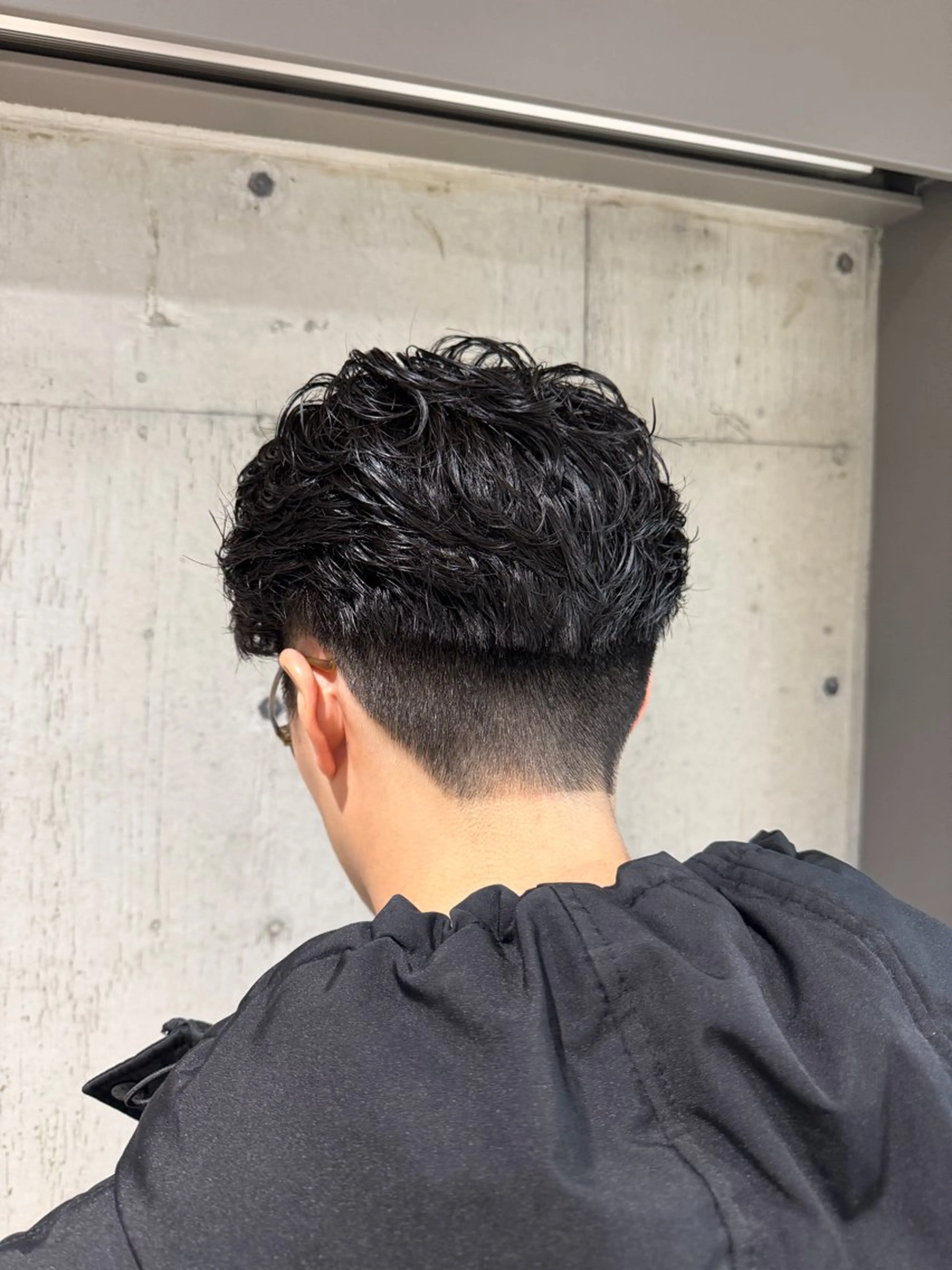 パーマ ヘアアレンジ メンズ カット パーマ トリートメント ボブ×透明感カラー 特化・リクト💥のヘアスタイル