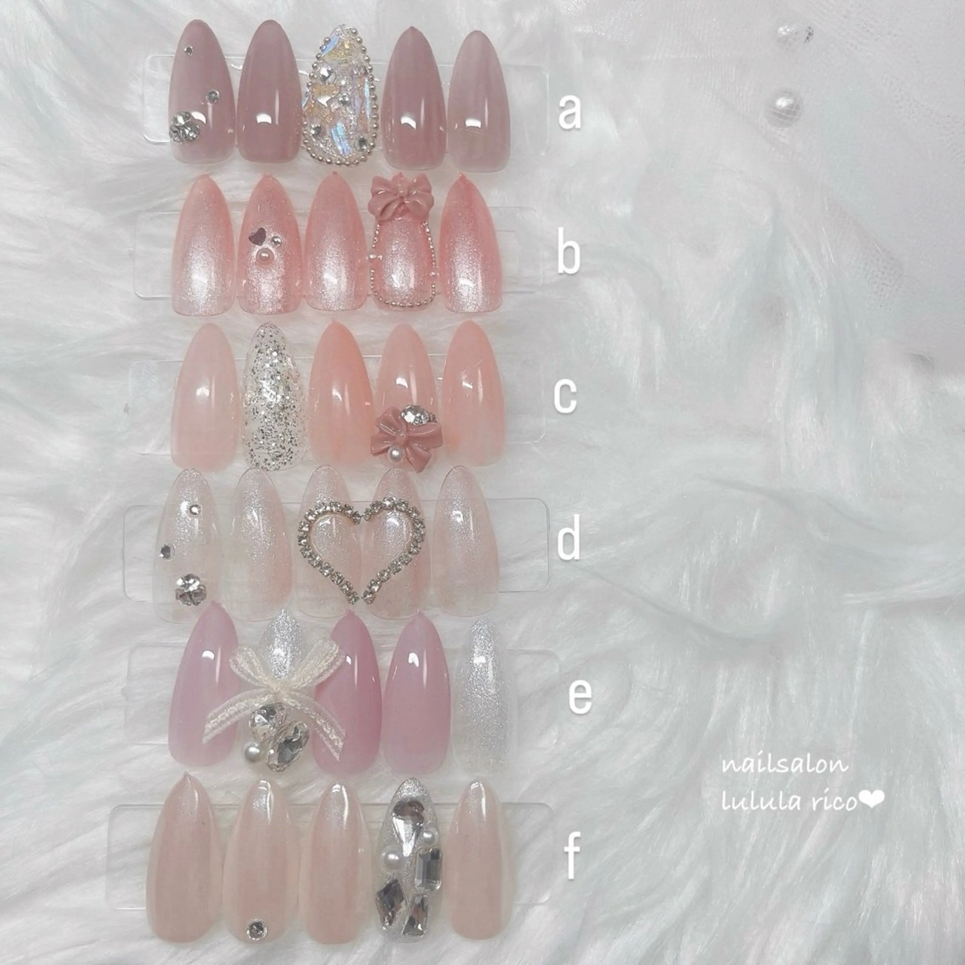 ネイル ハンドネイル lulularico aiのネイルデザイン