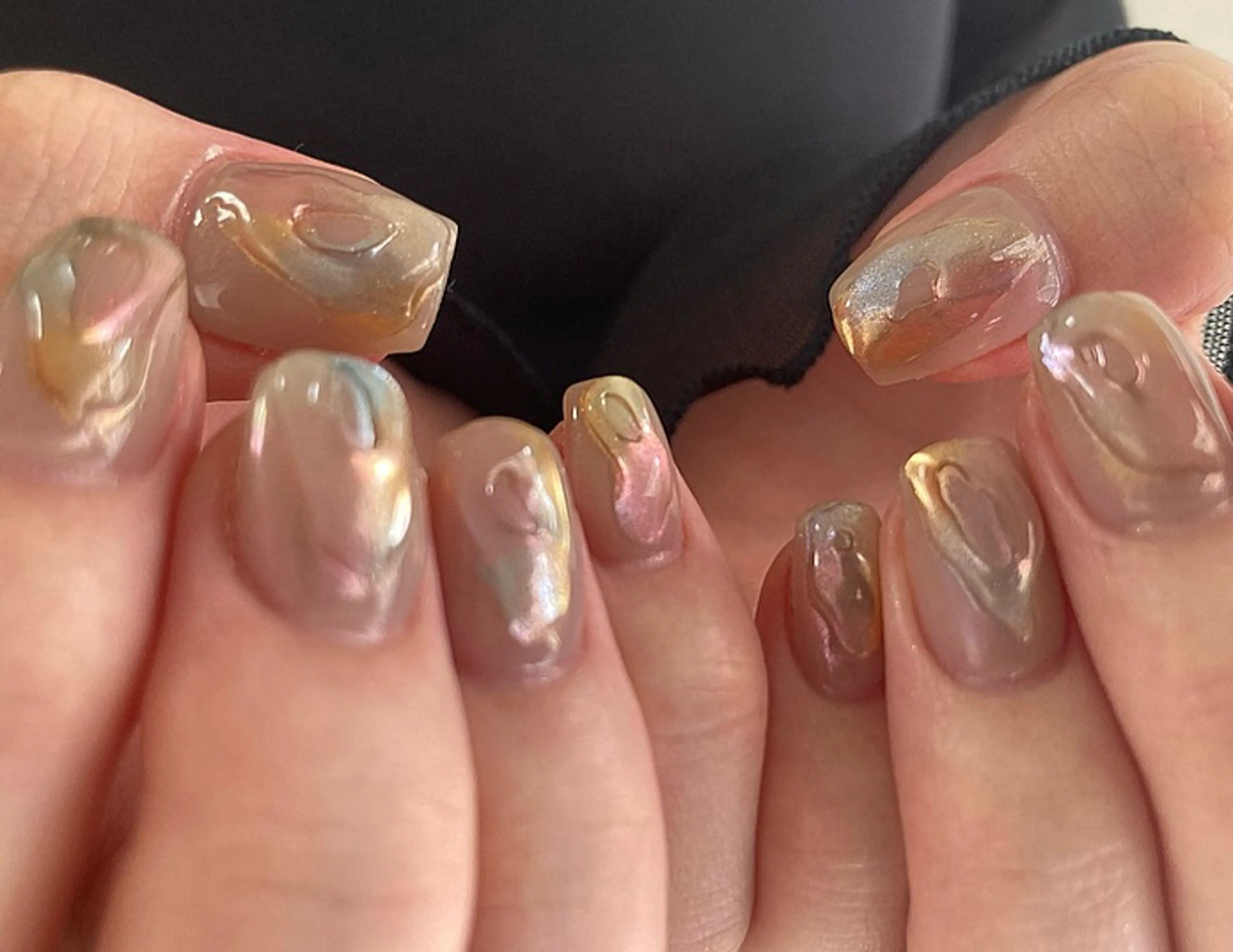 ネイル ハンドネイル NAILSALON NUIT.[ニュイ]のネイルデザイン