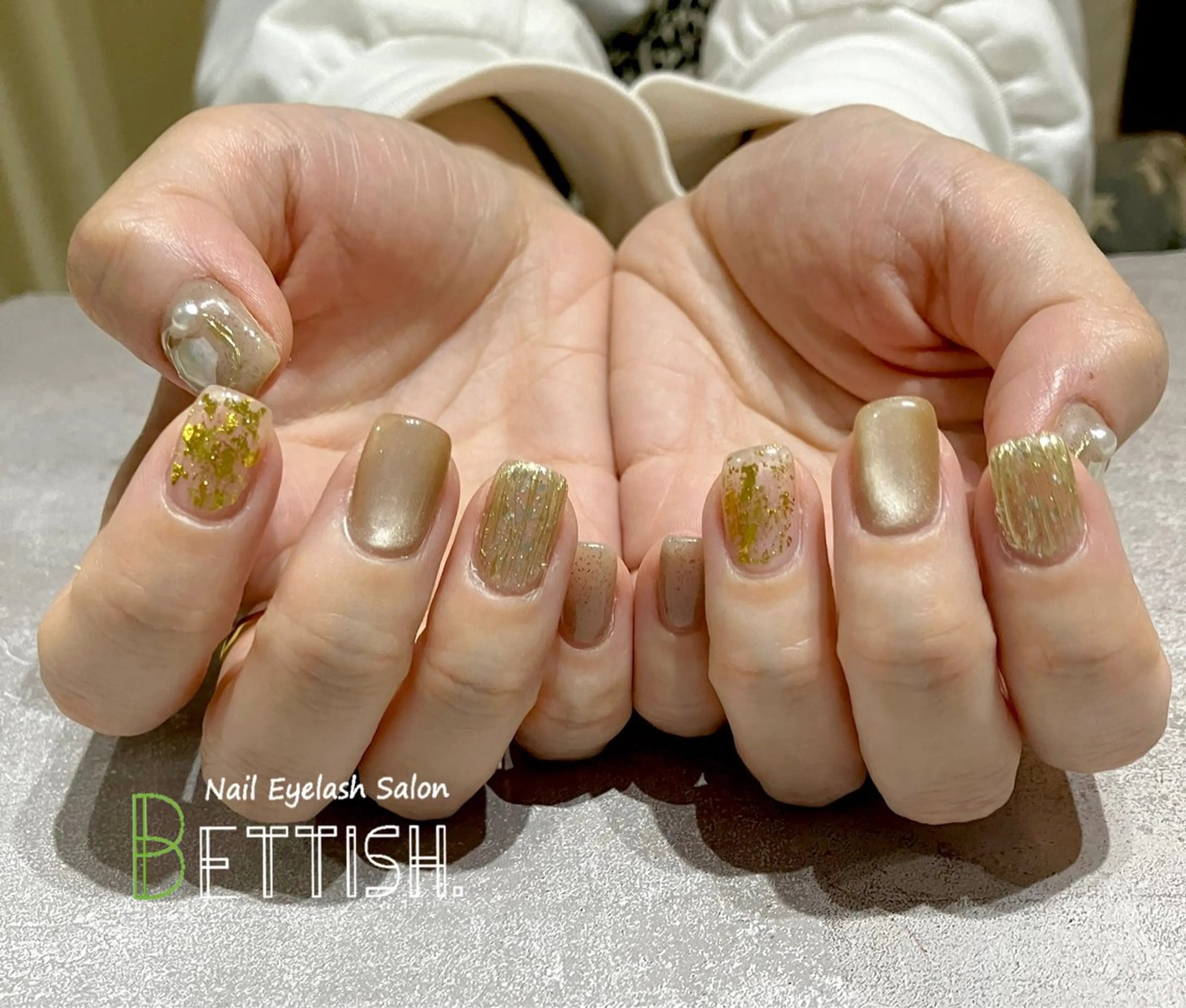 ネイル ハンドネイル BETTISH. KUMIKO☺︎︎のネイルデザイン