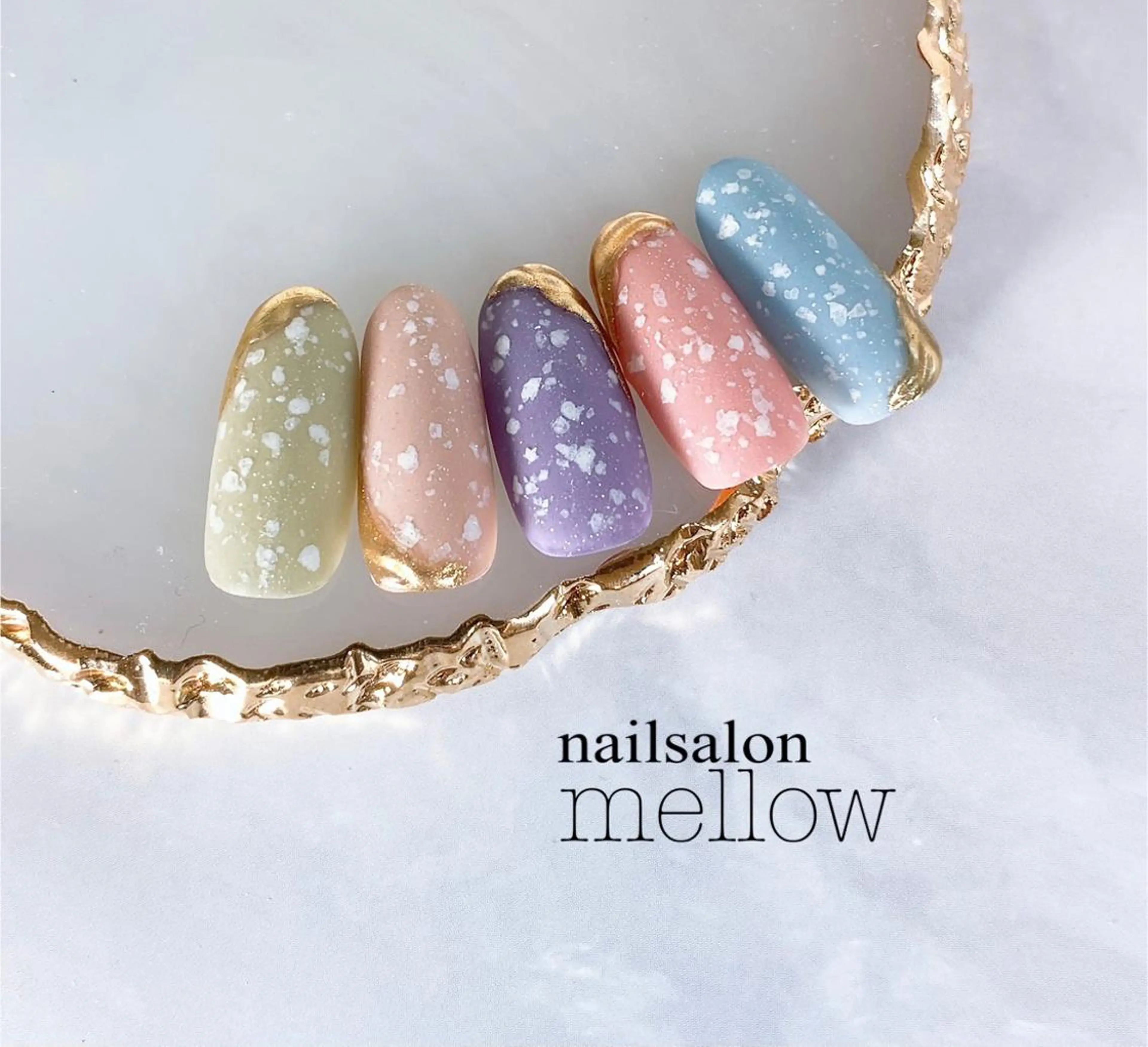 ネイル 大山 浩美のネイルデザイン