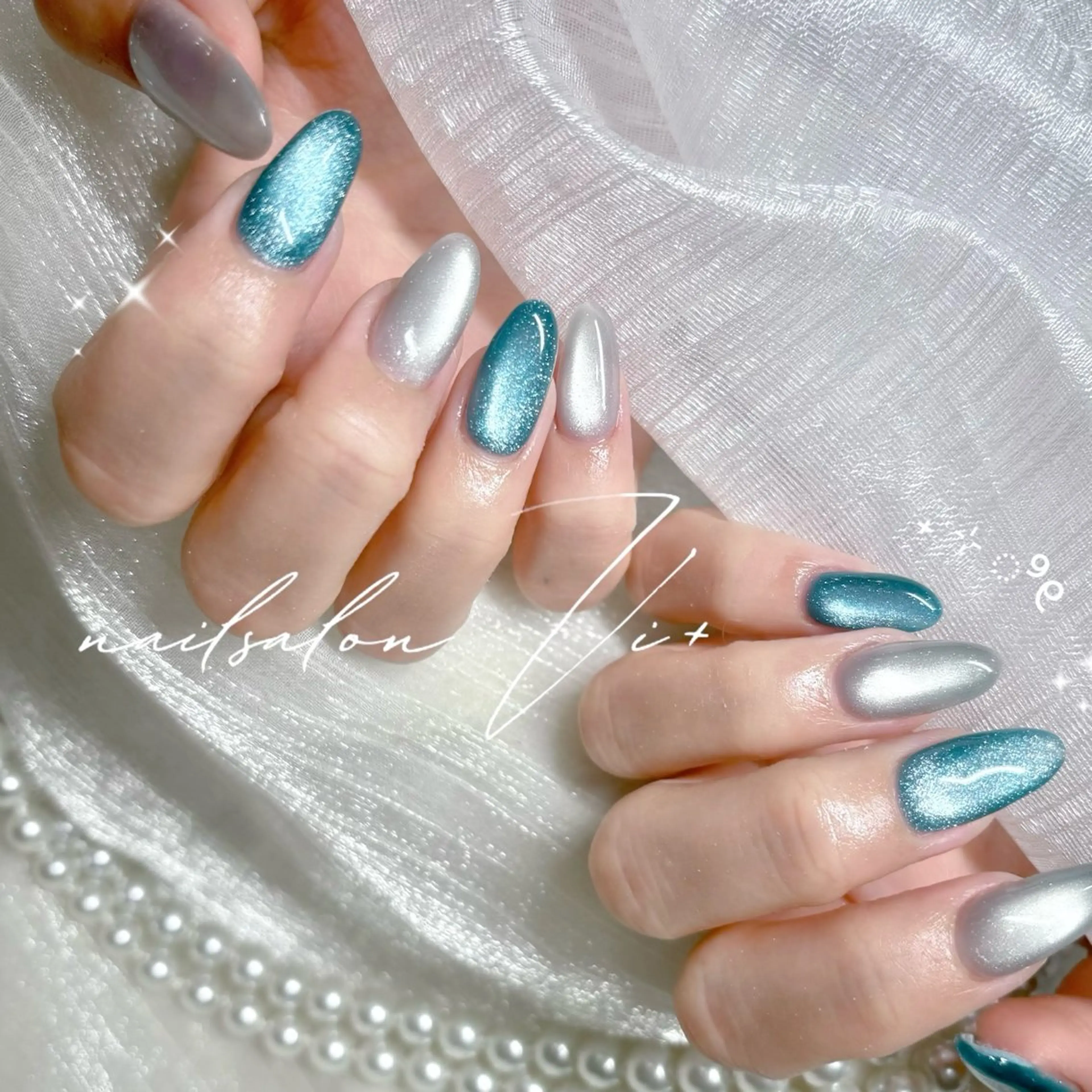 ネイル ハンドネイル 𝒦𝐸𝐼𝒩𝒜 錦糸町ネイルのネイルデザイン