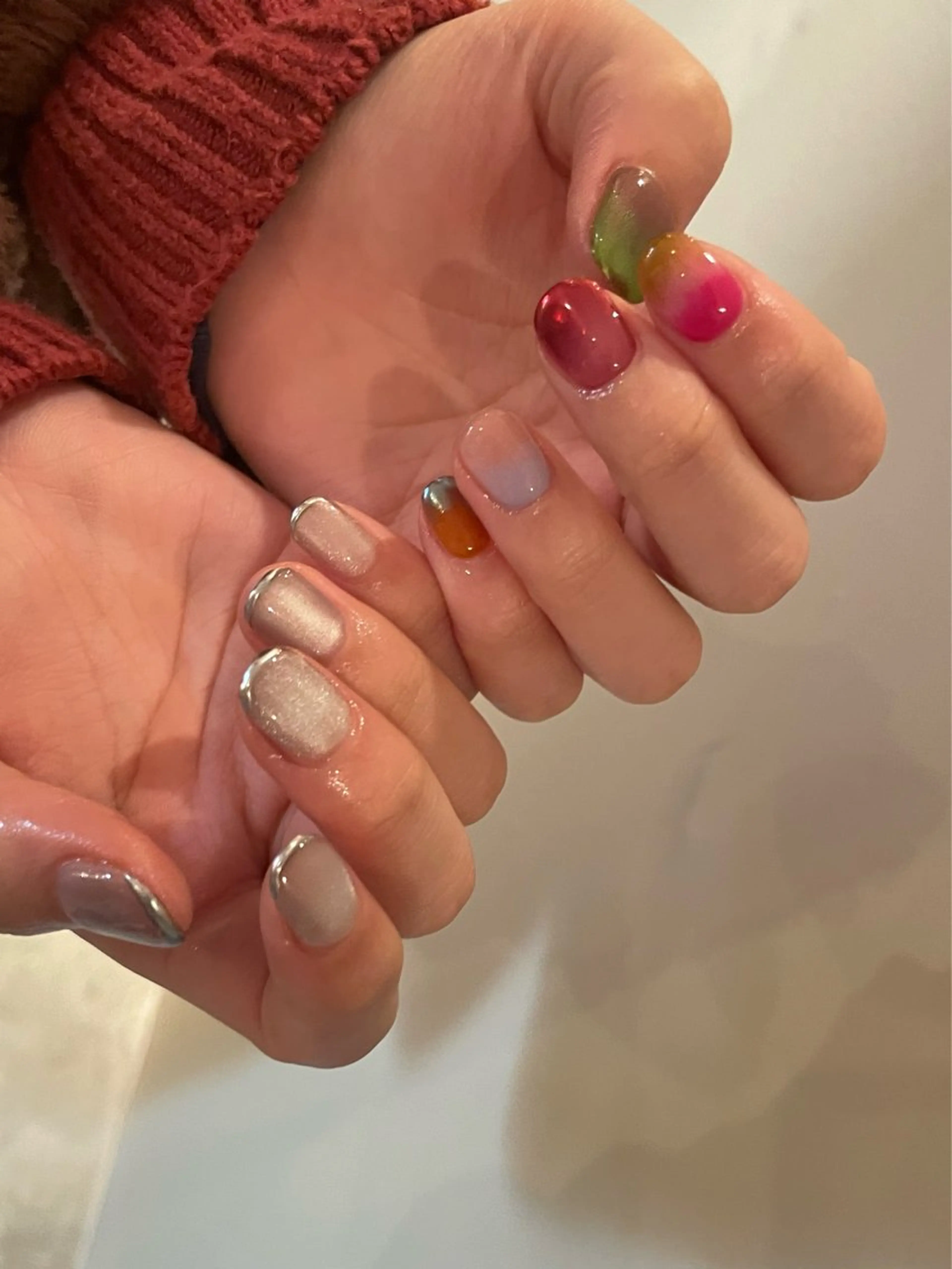 ネイル ハンドネイル HARUKA NAKAMURAのネイルデザイン