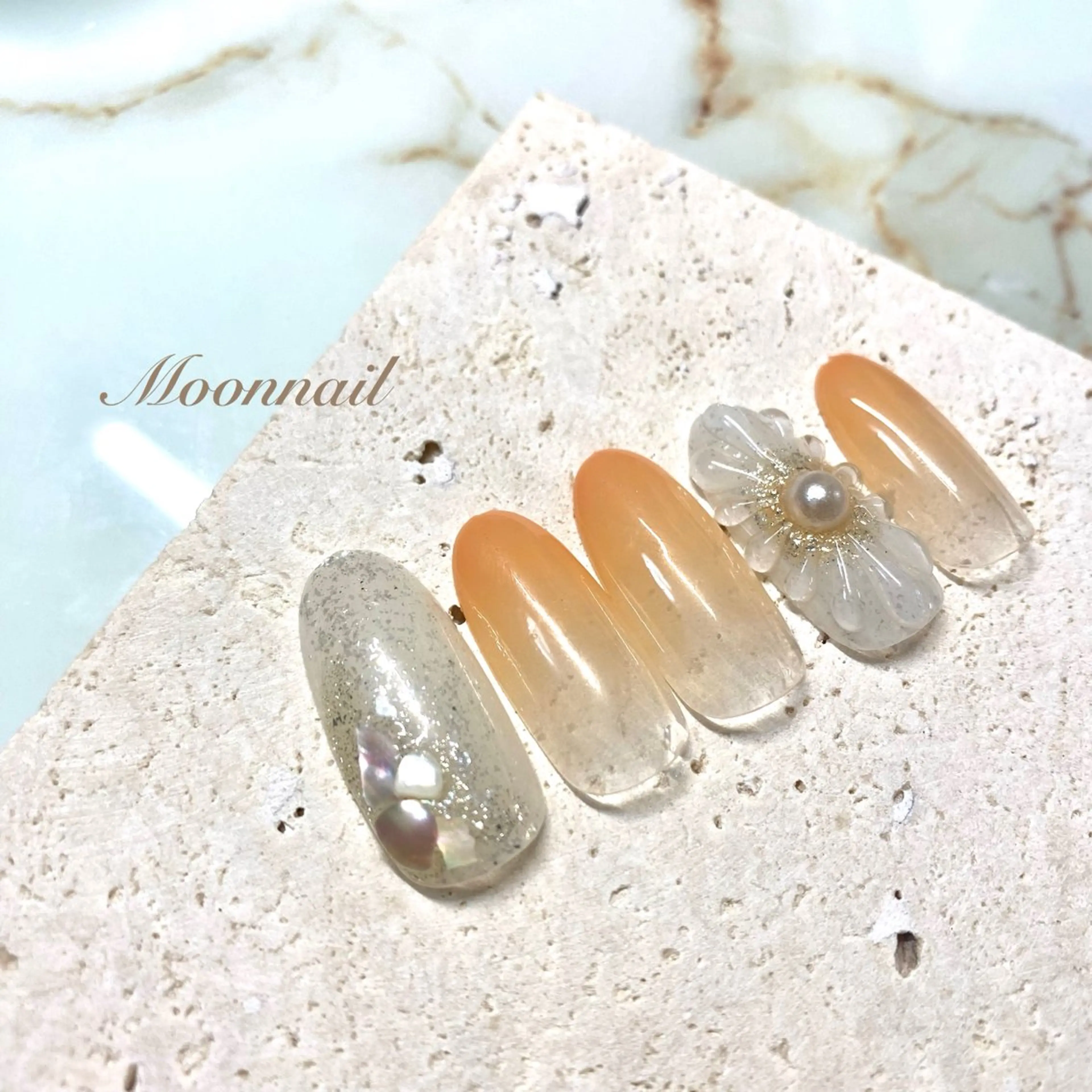 ネイル Moonnail Moekaのネイルデザイン