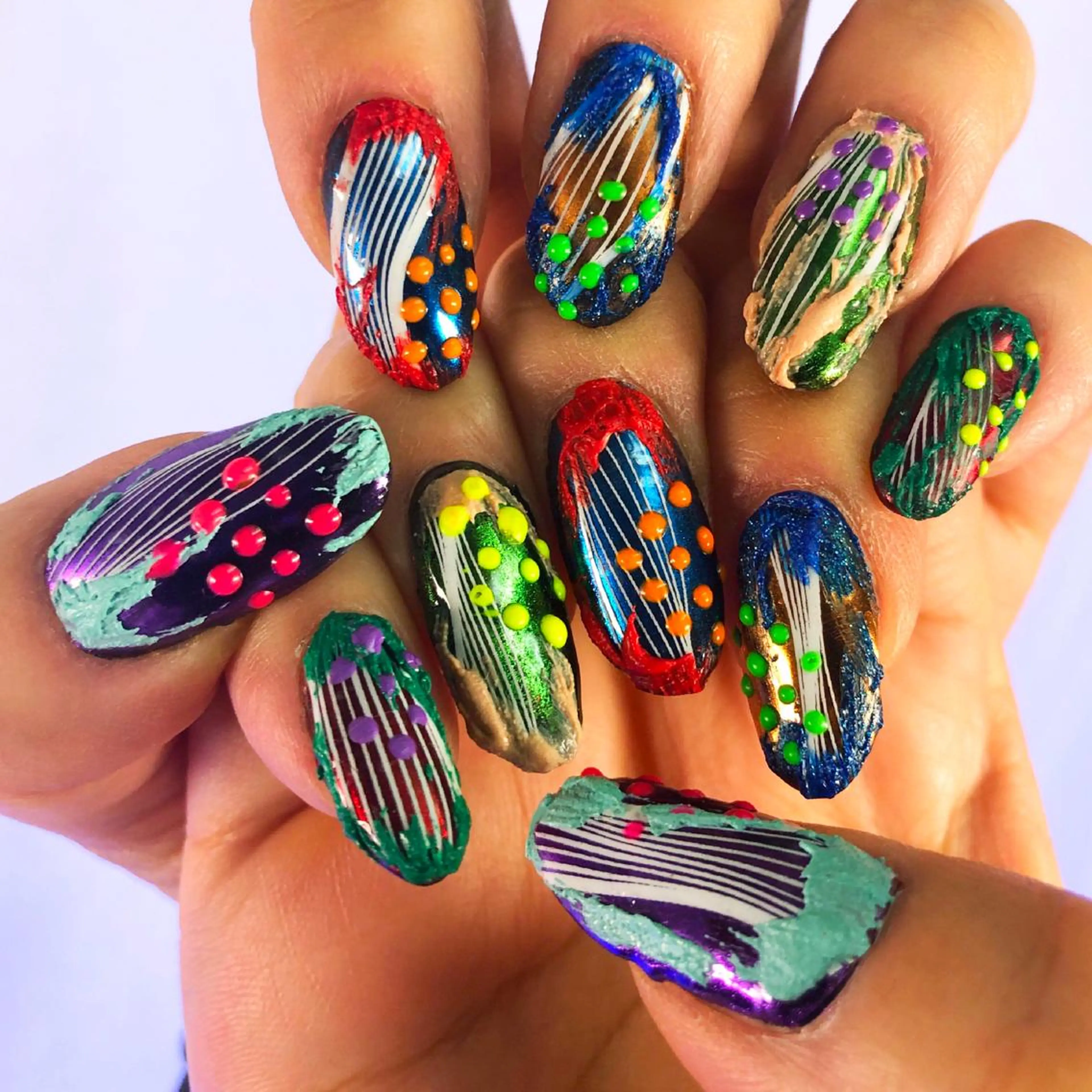 ネイル ル ンのネイルデザイン