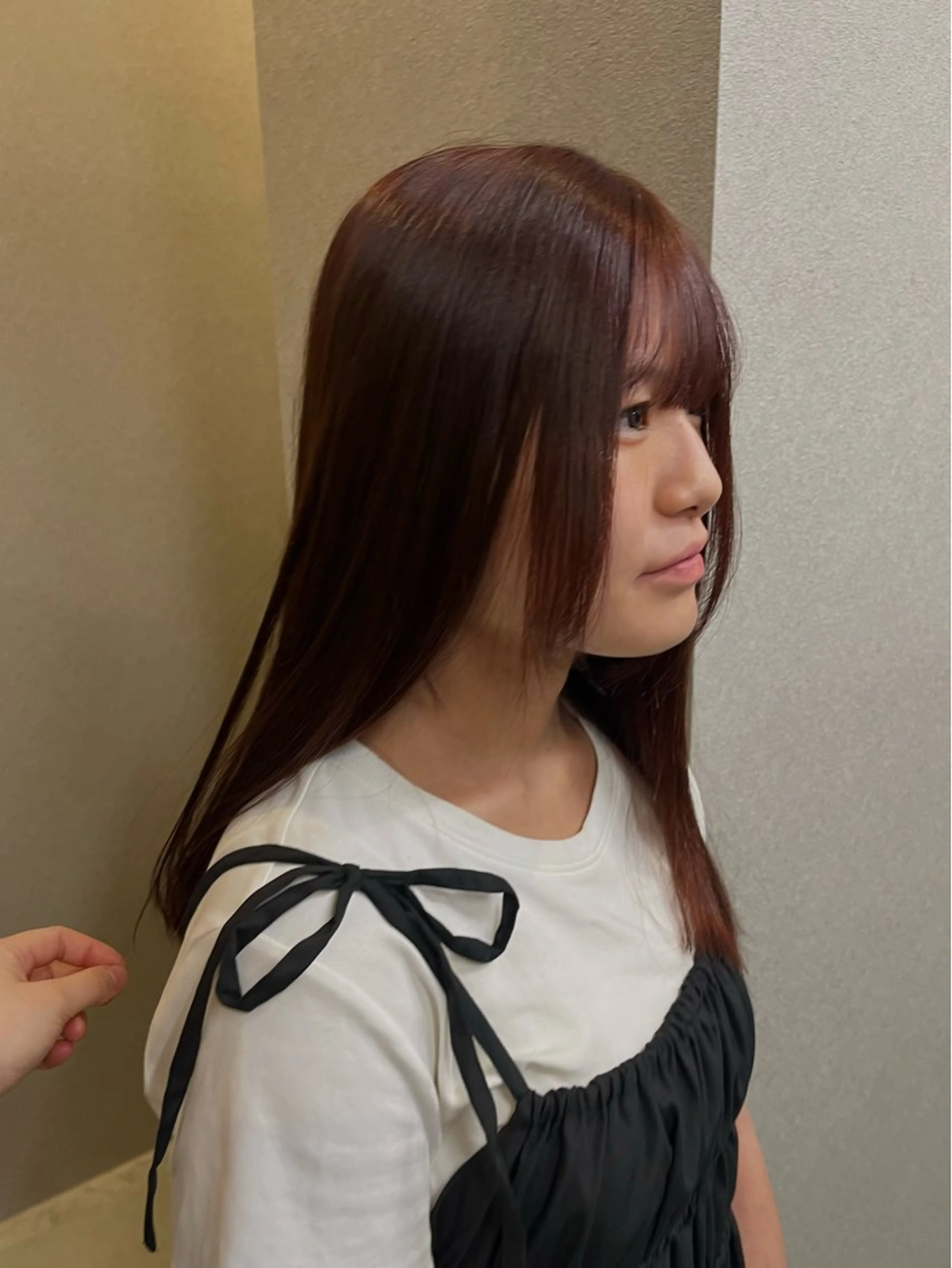 カラー aimi/ cyaco gのヘアスタイル