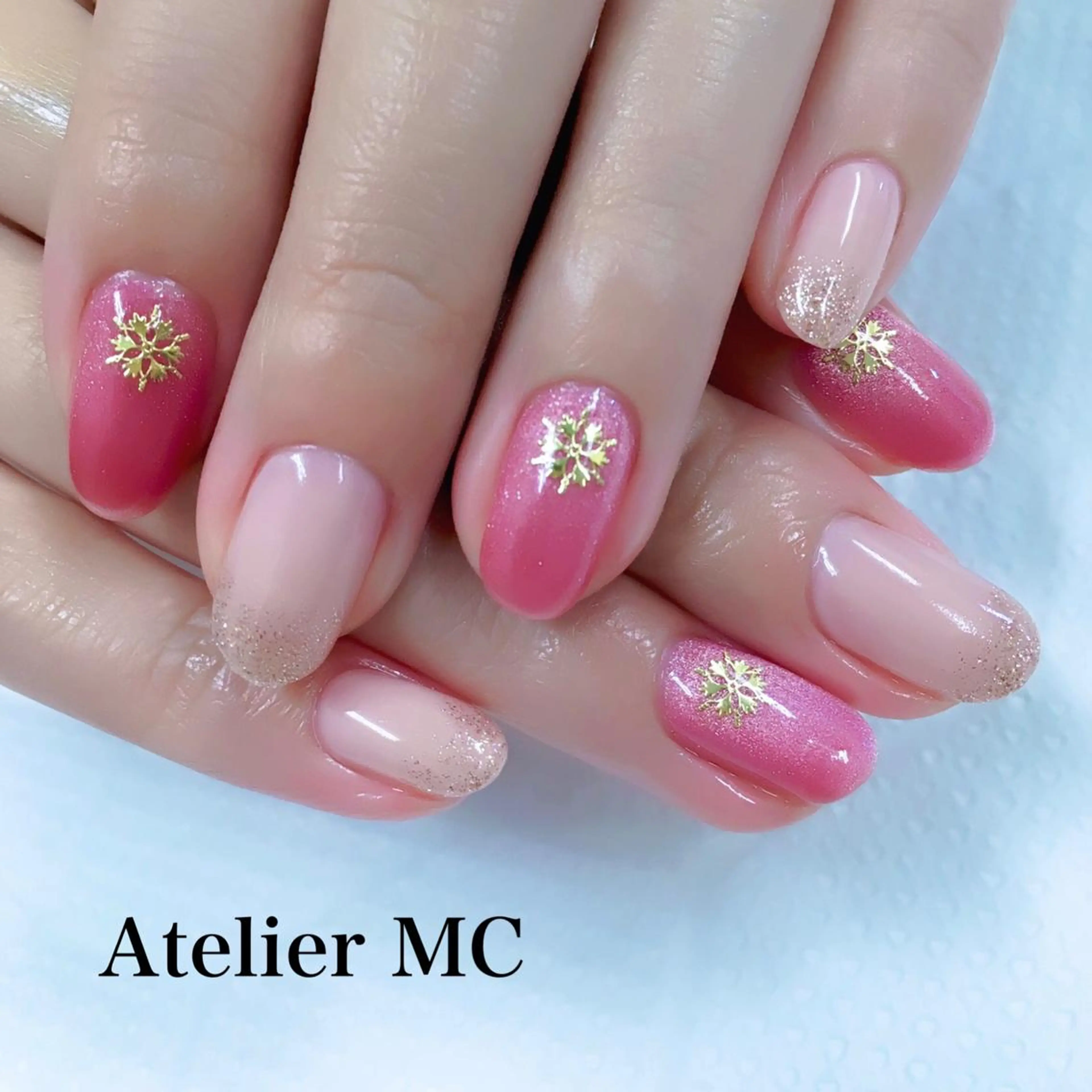 ネイル アトリエ エムシー 【新富町・東銀座】のネイルデザイン