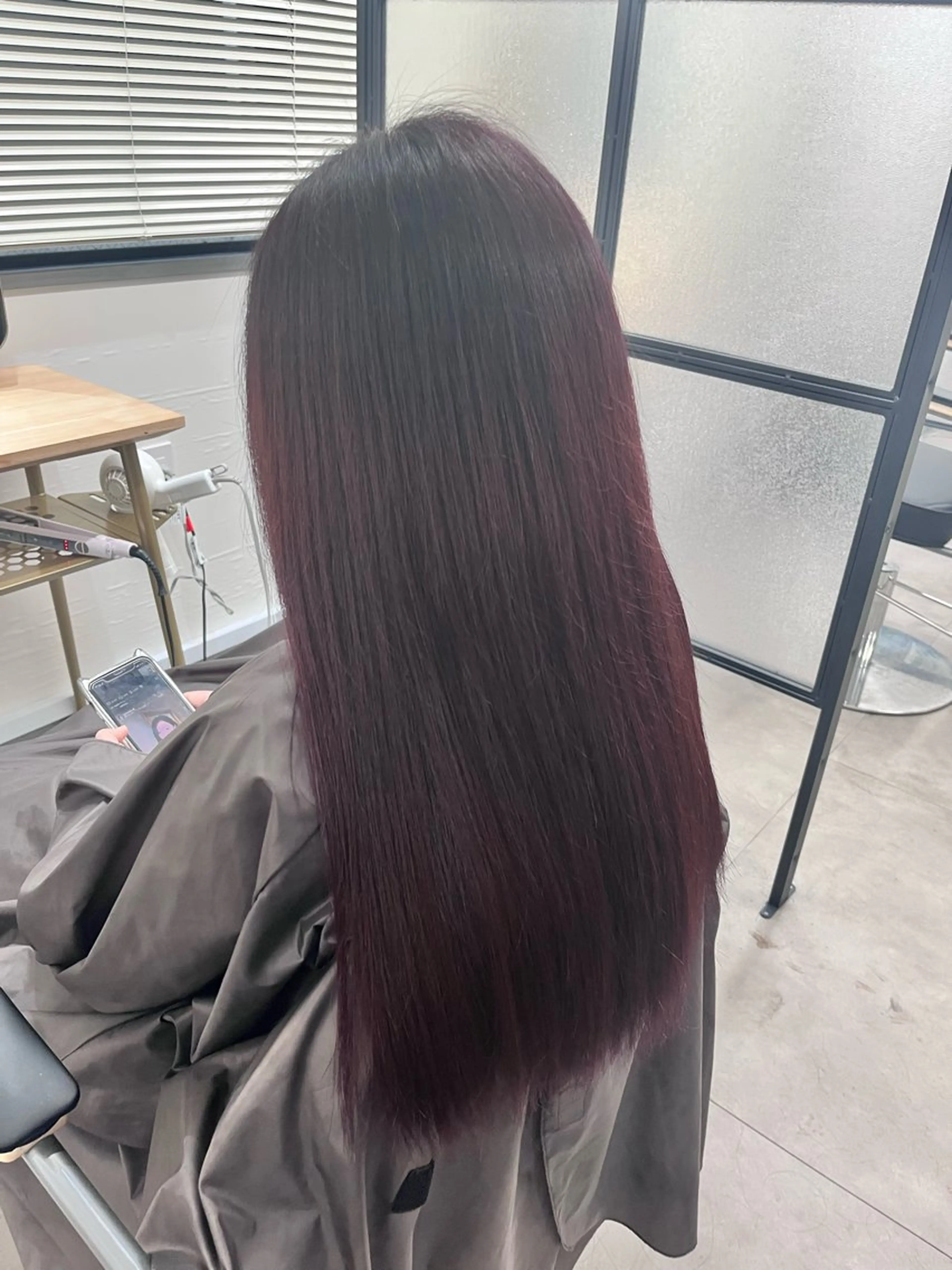 ✨️カット+カラー+3stepトリートメント✨️【※ブリーチなし白髪染め可💁🏻♀️🖤】の写真