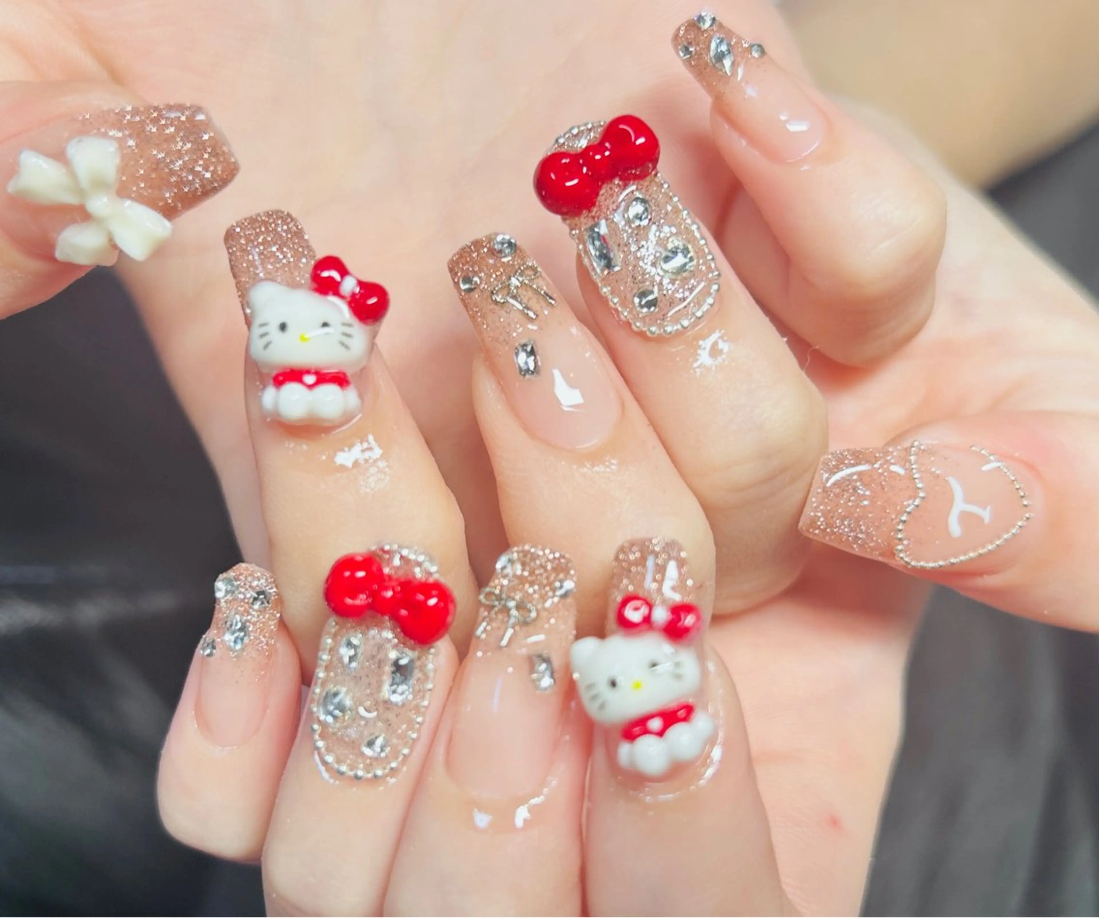 ネイル Horie 雪のネイルデザイン